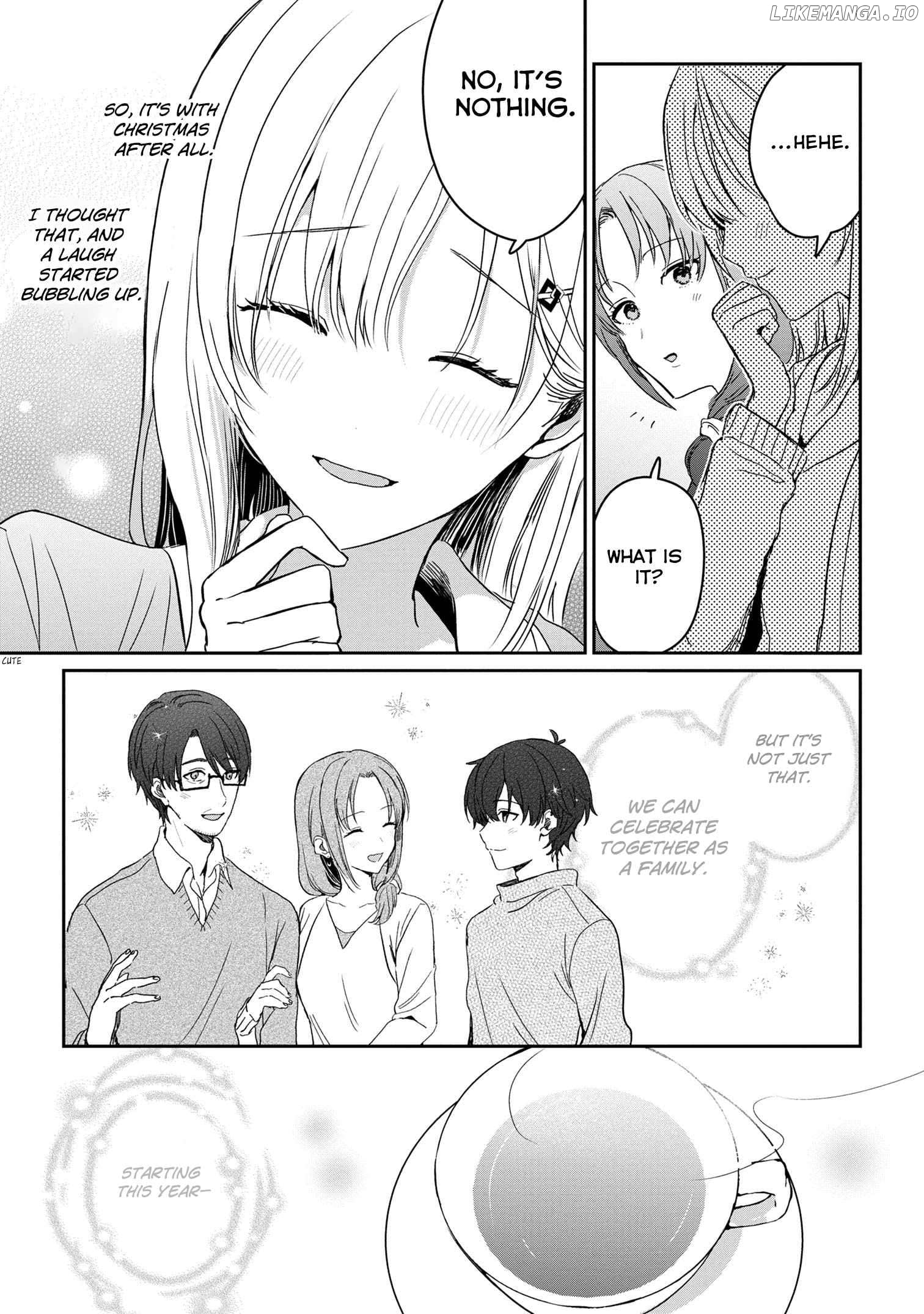 Gimai Seikatsu Chapter 27.2 - page 9
