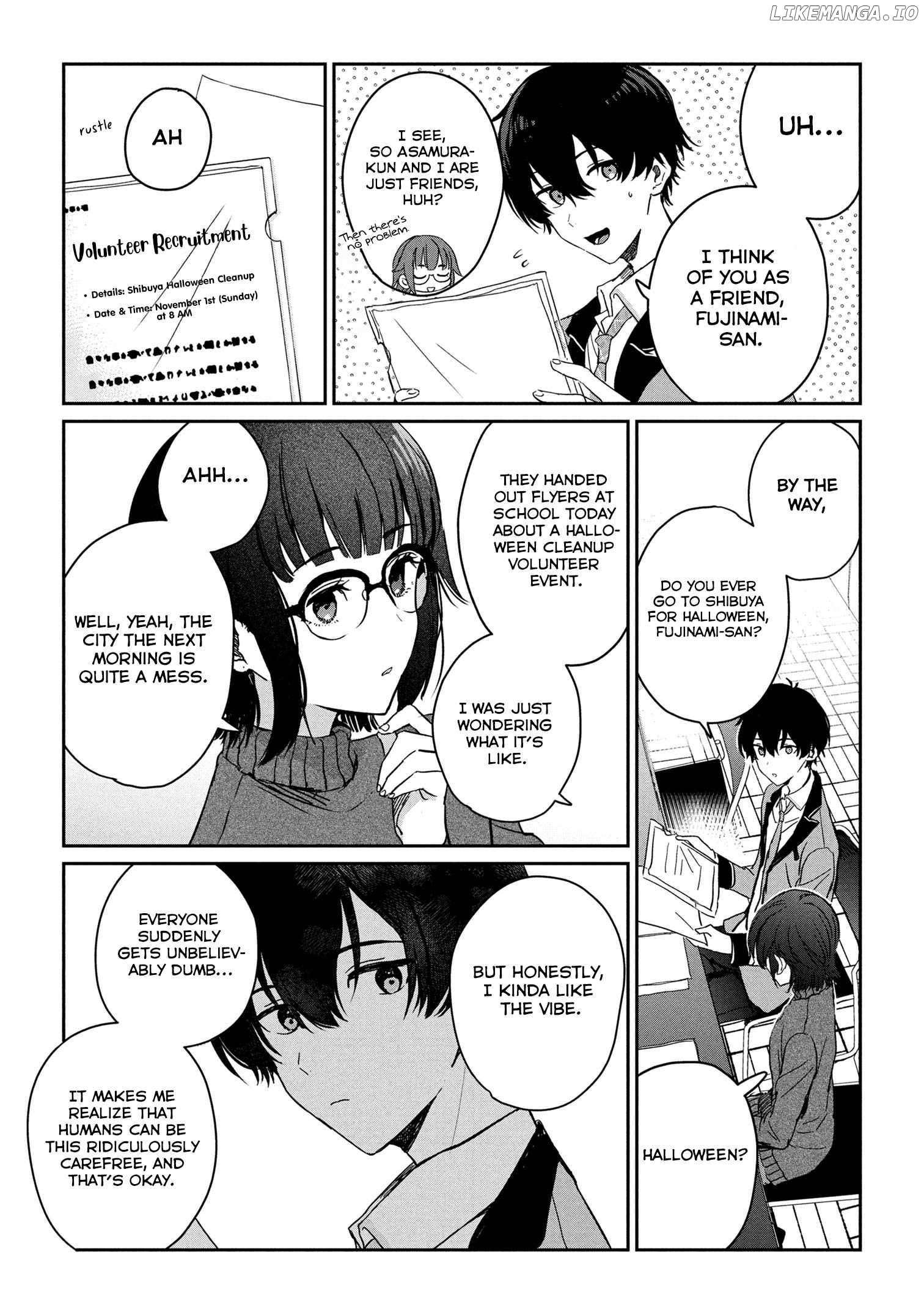 Gimai Seikatsu Chapter 28.1 - page 10