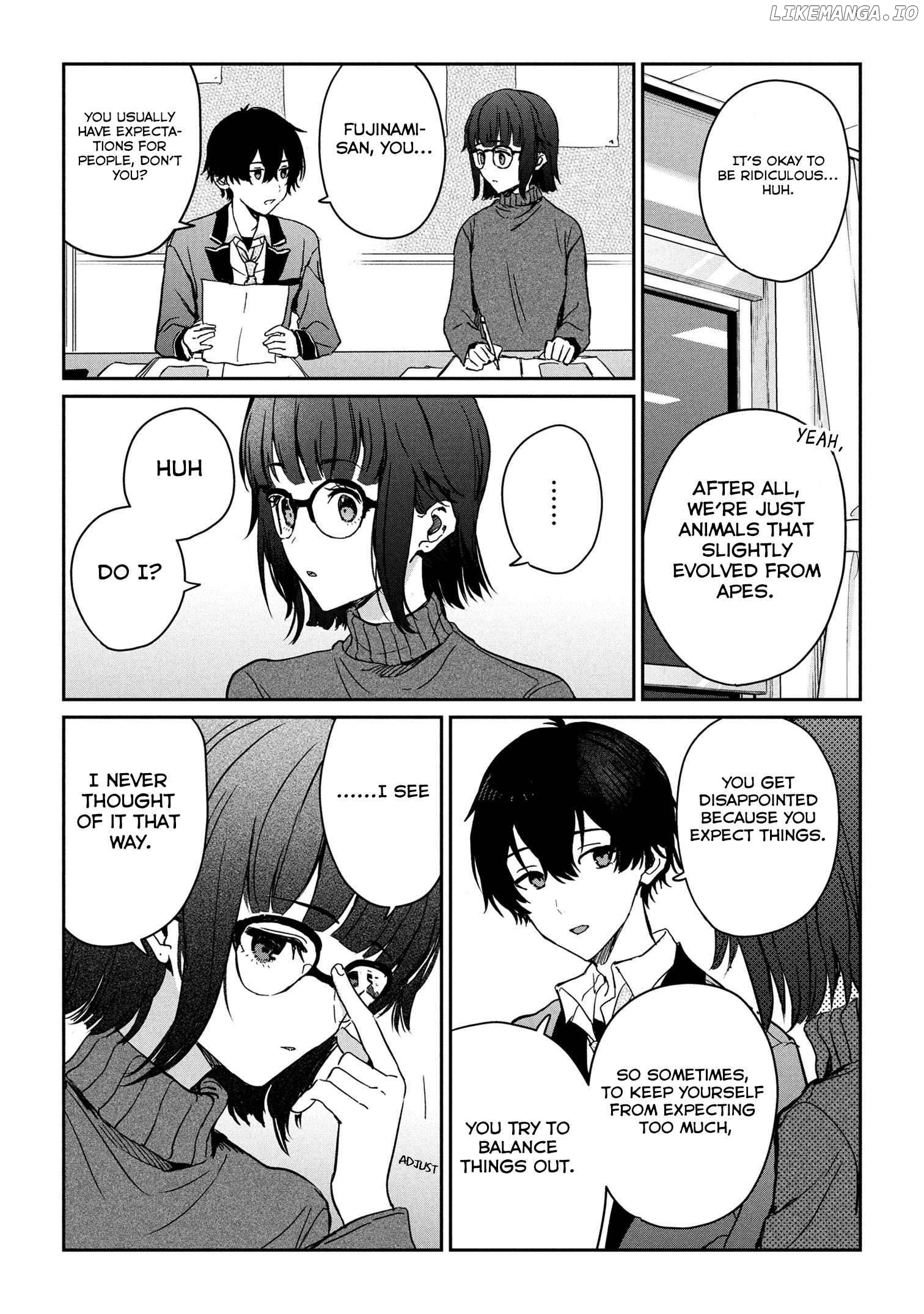 Gimai Seikatsu Chapter 28.1 - page 11