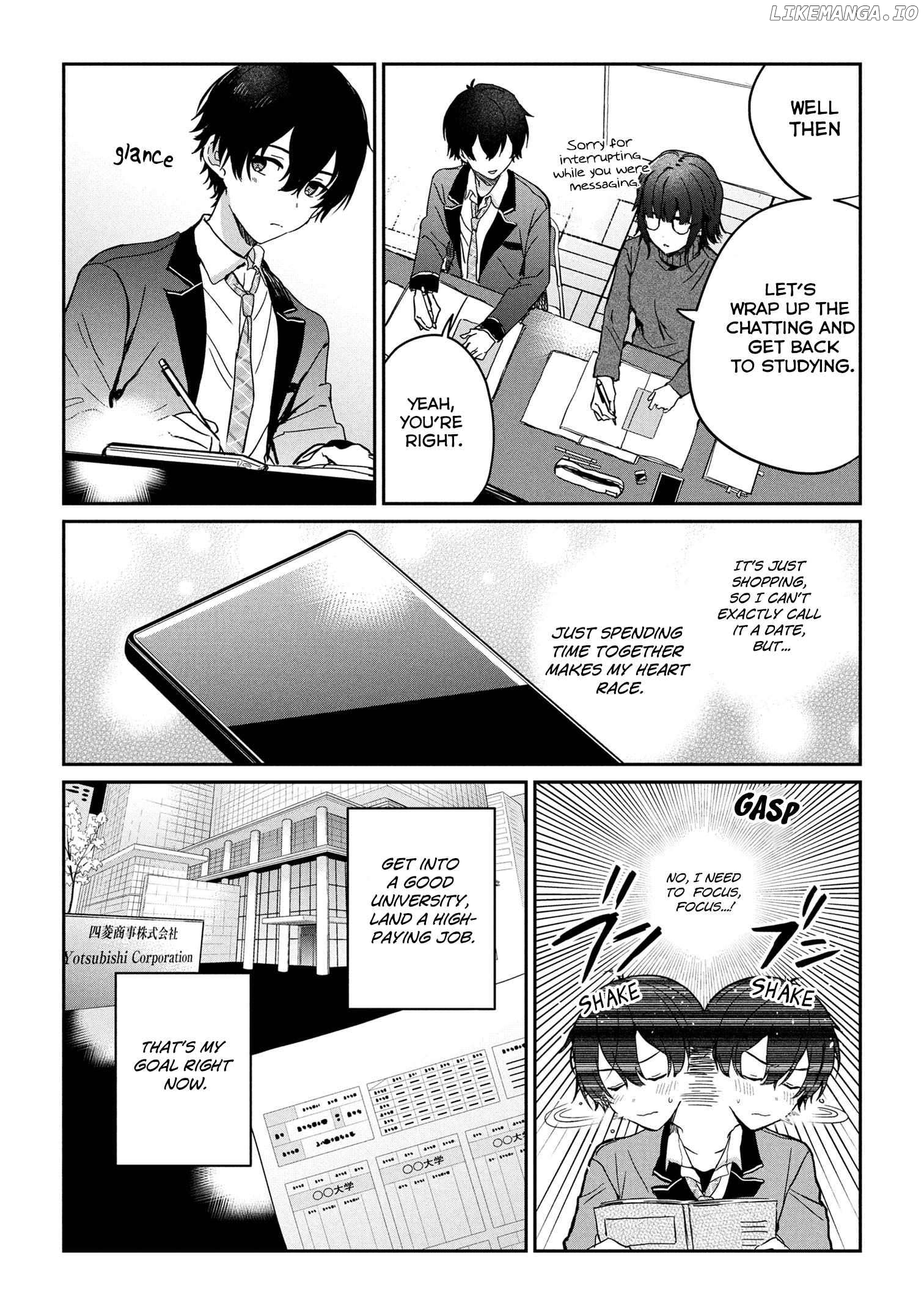 Gimai Seikatsu Chapter 28.1 - page 12