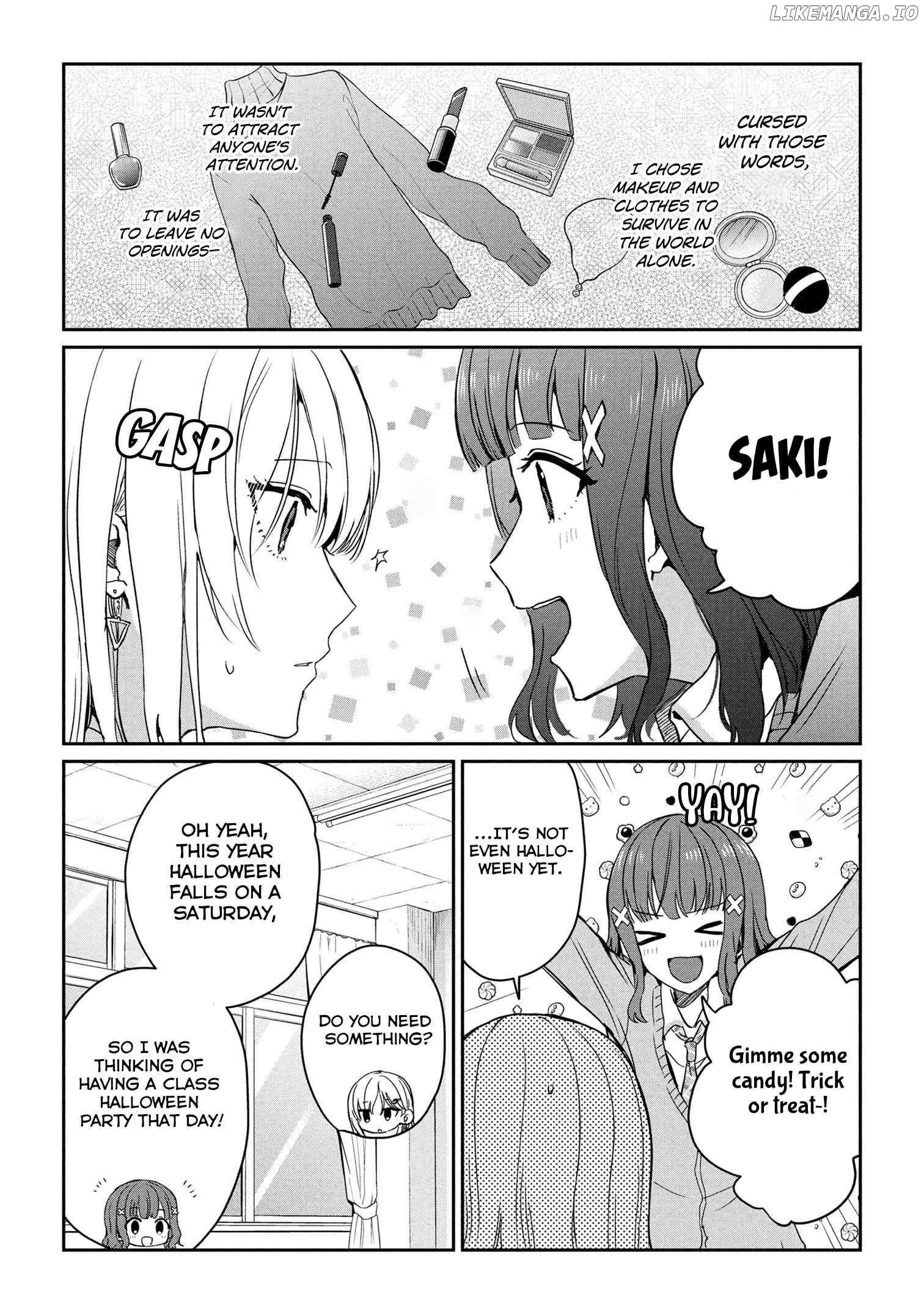Gimai Seikatsu Chapter 28.1 - page 3