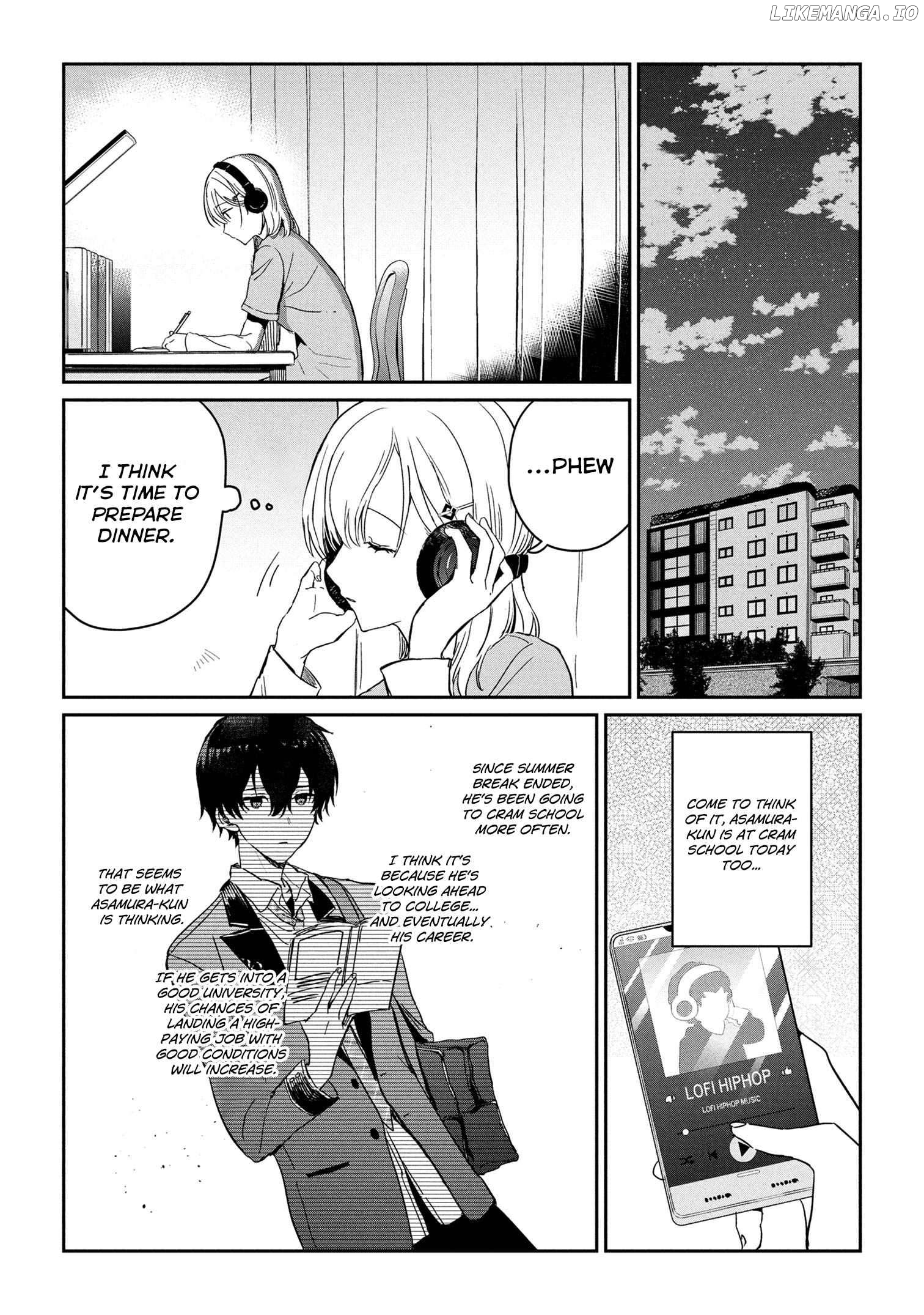 Gimai Seikatsu Chapter 28.1 - page 6