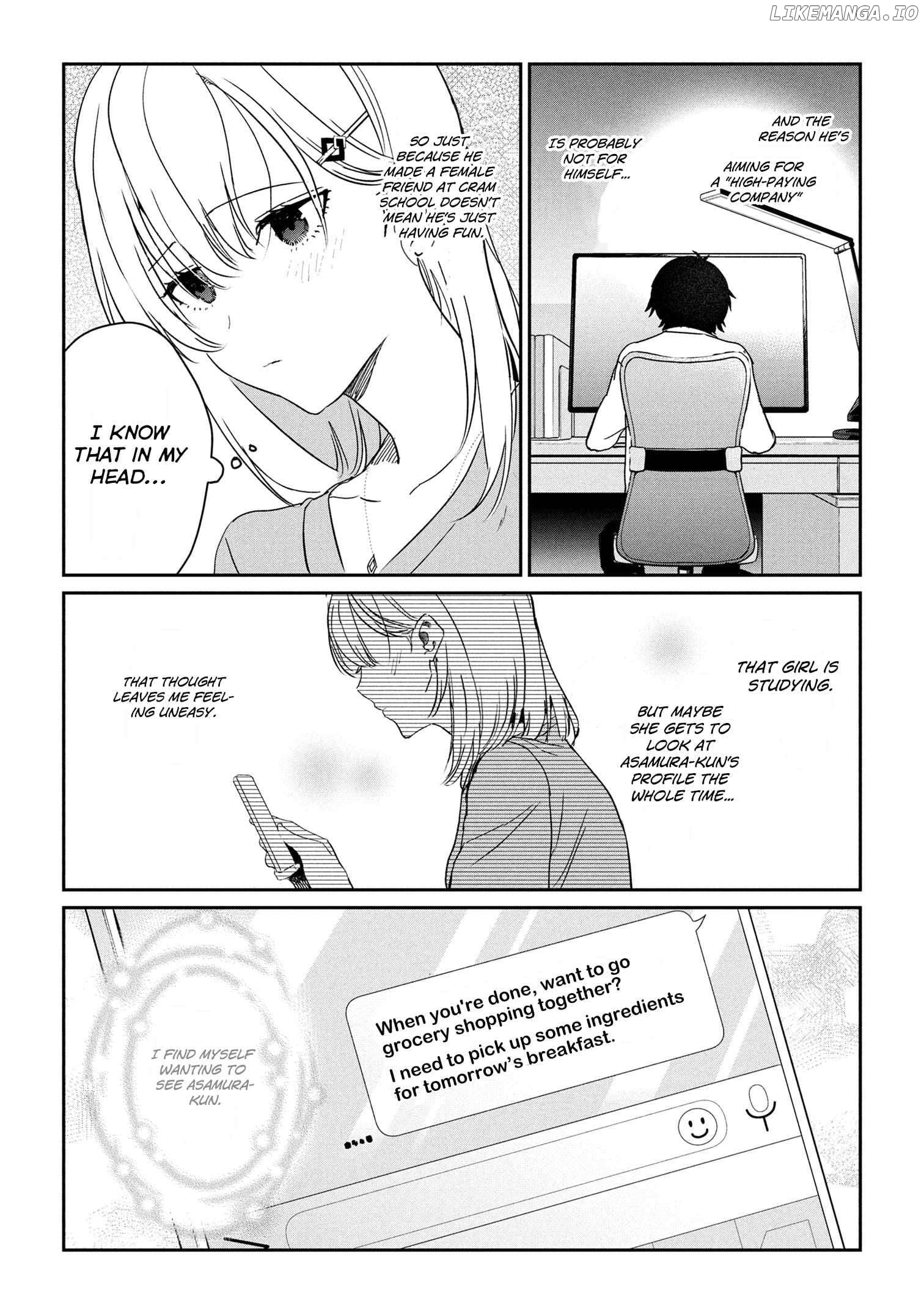 Gimai Seikatsu Chapter 28.1 - page 7