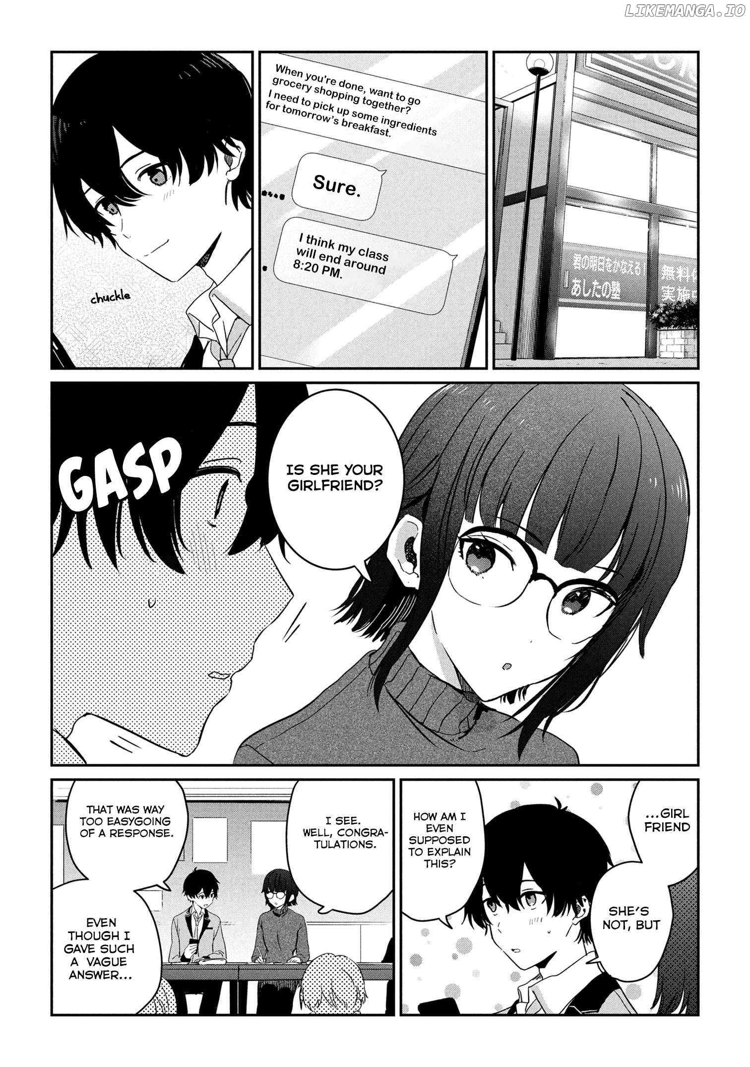 Gimai Seikatsu Chapter 28.1 - page 8
