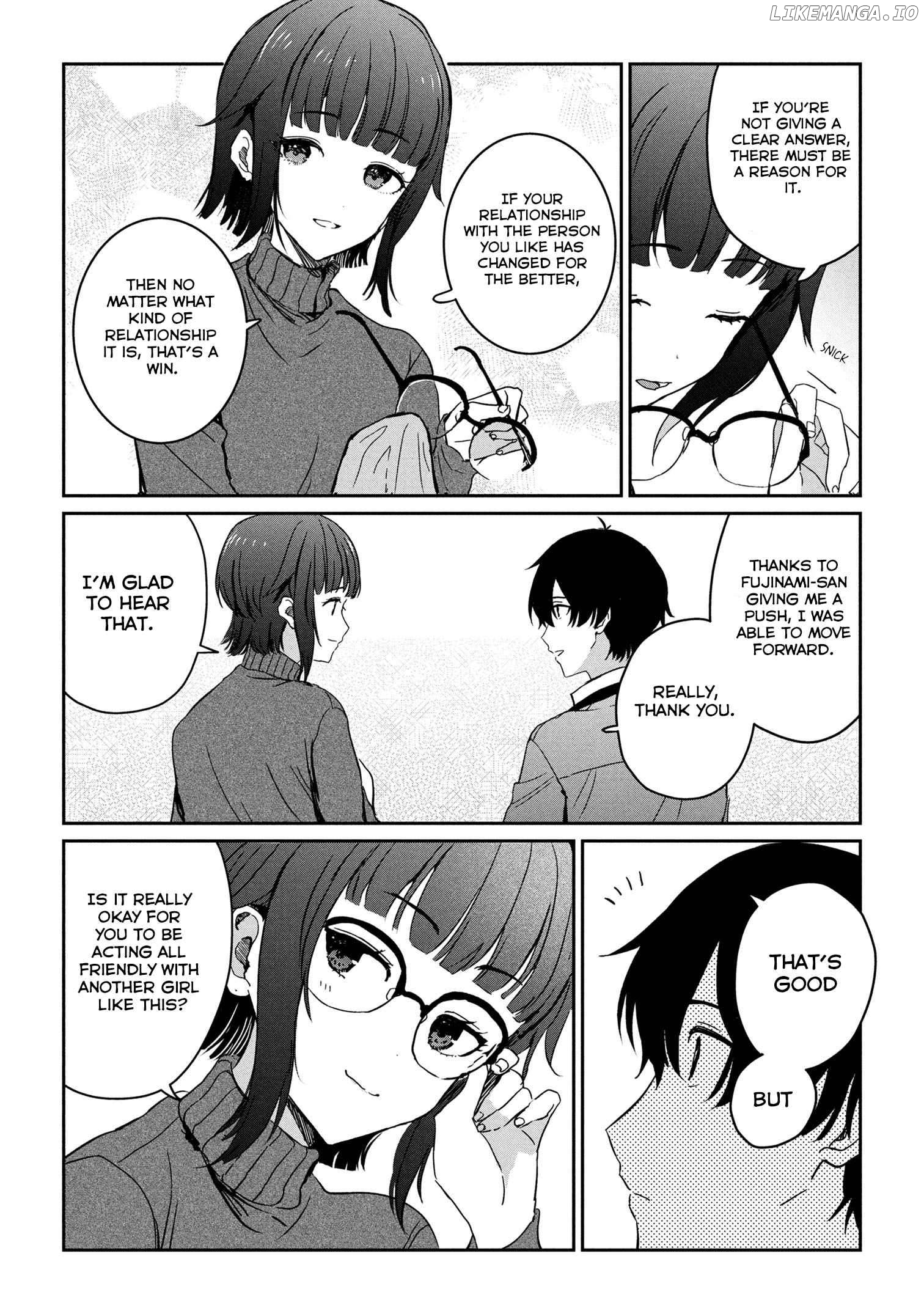 Gimai Seikatsu Chapter 28.1 - page 9