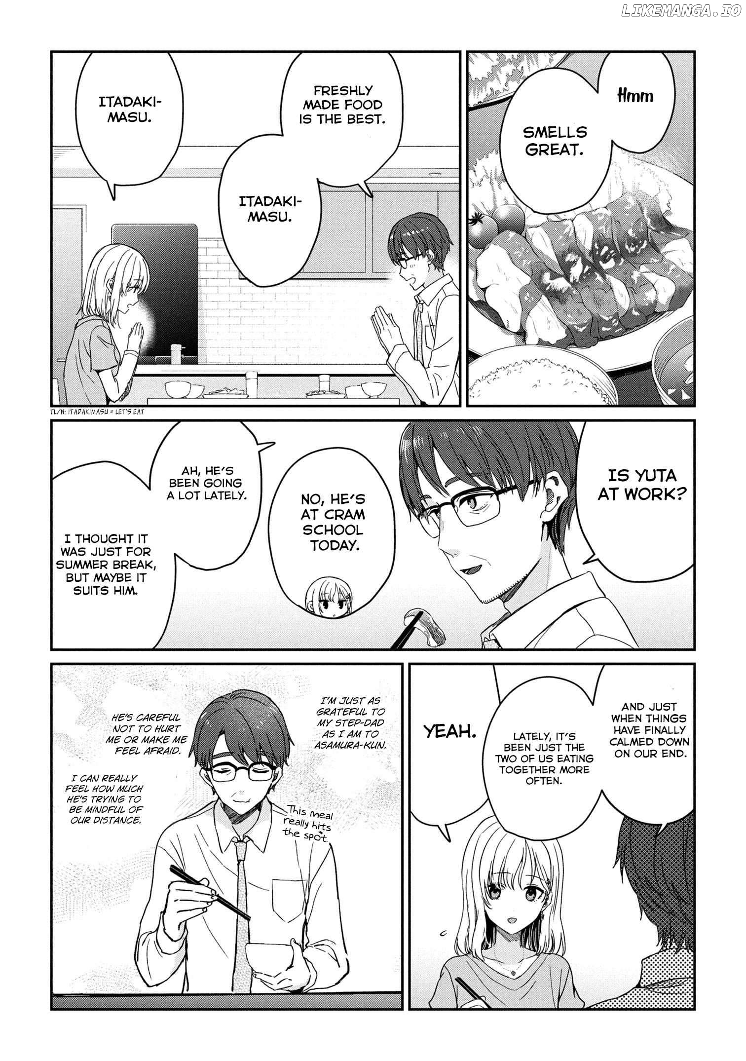 Gimai Seikatsu Chapter 28.2 - page 1
