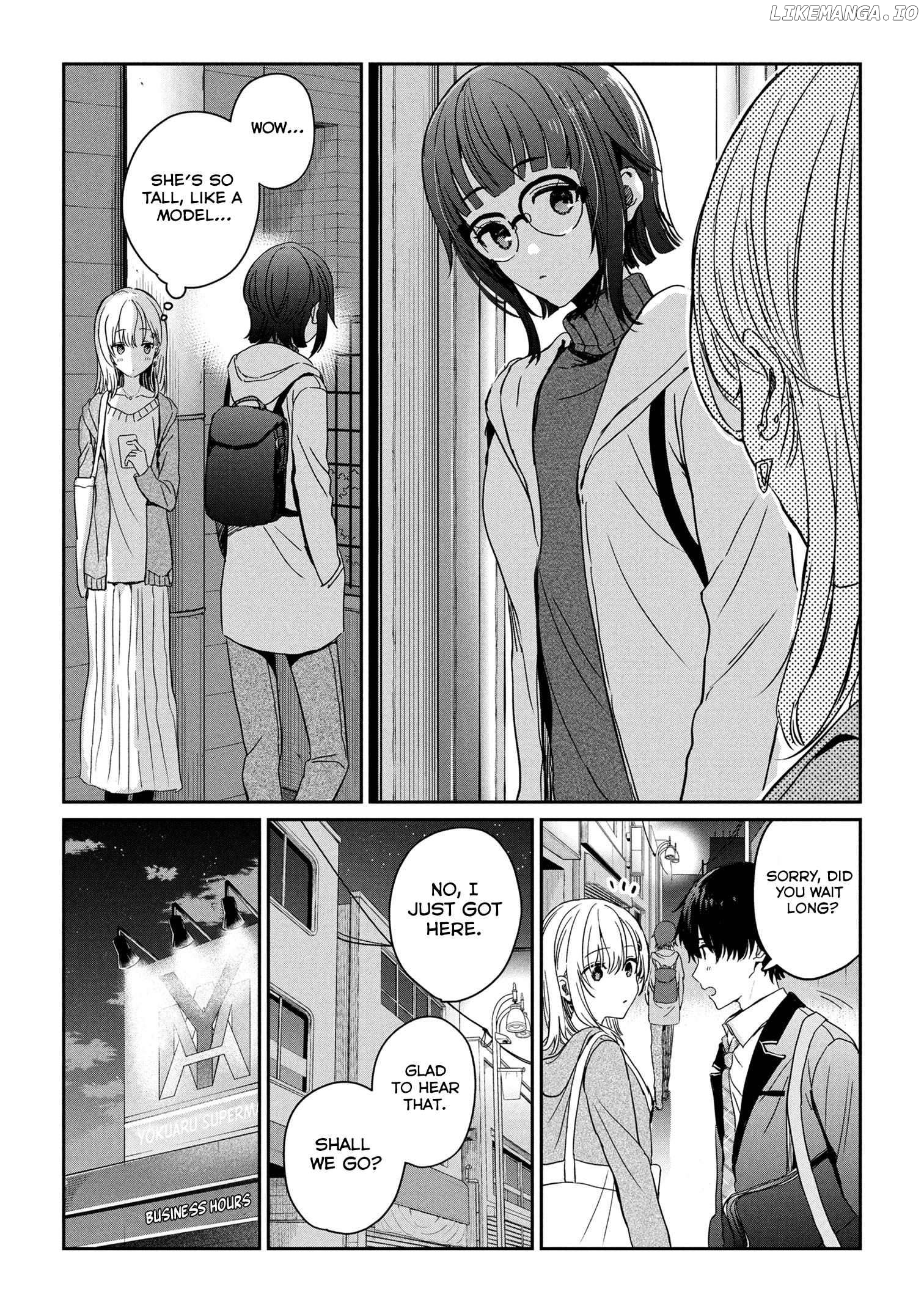 Gimai Seikatsu Chapter 28.2 - page 10