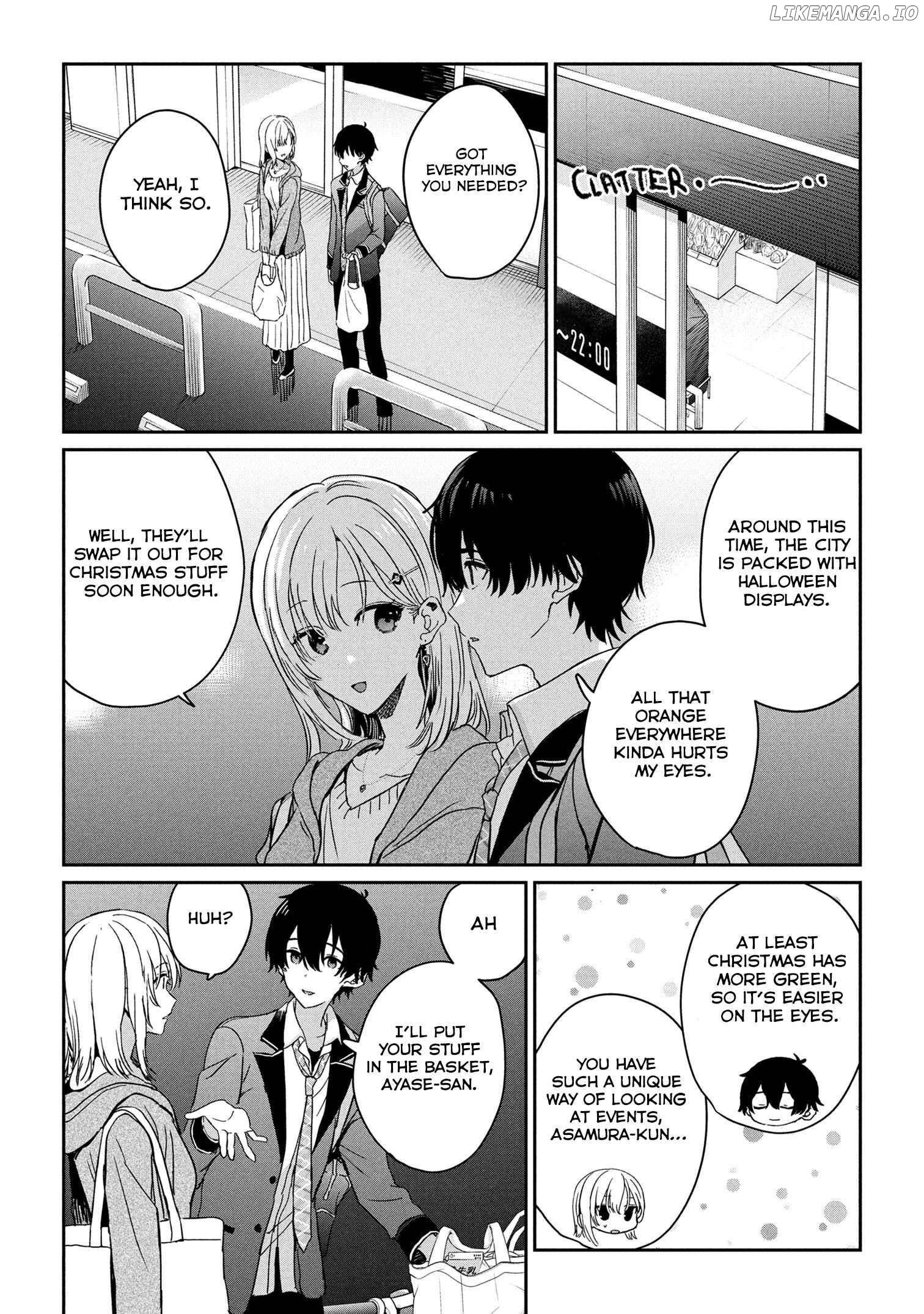 Gimai Seikatsu Chapter 28.2 - page 11