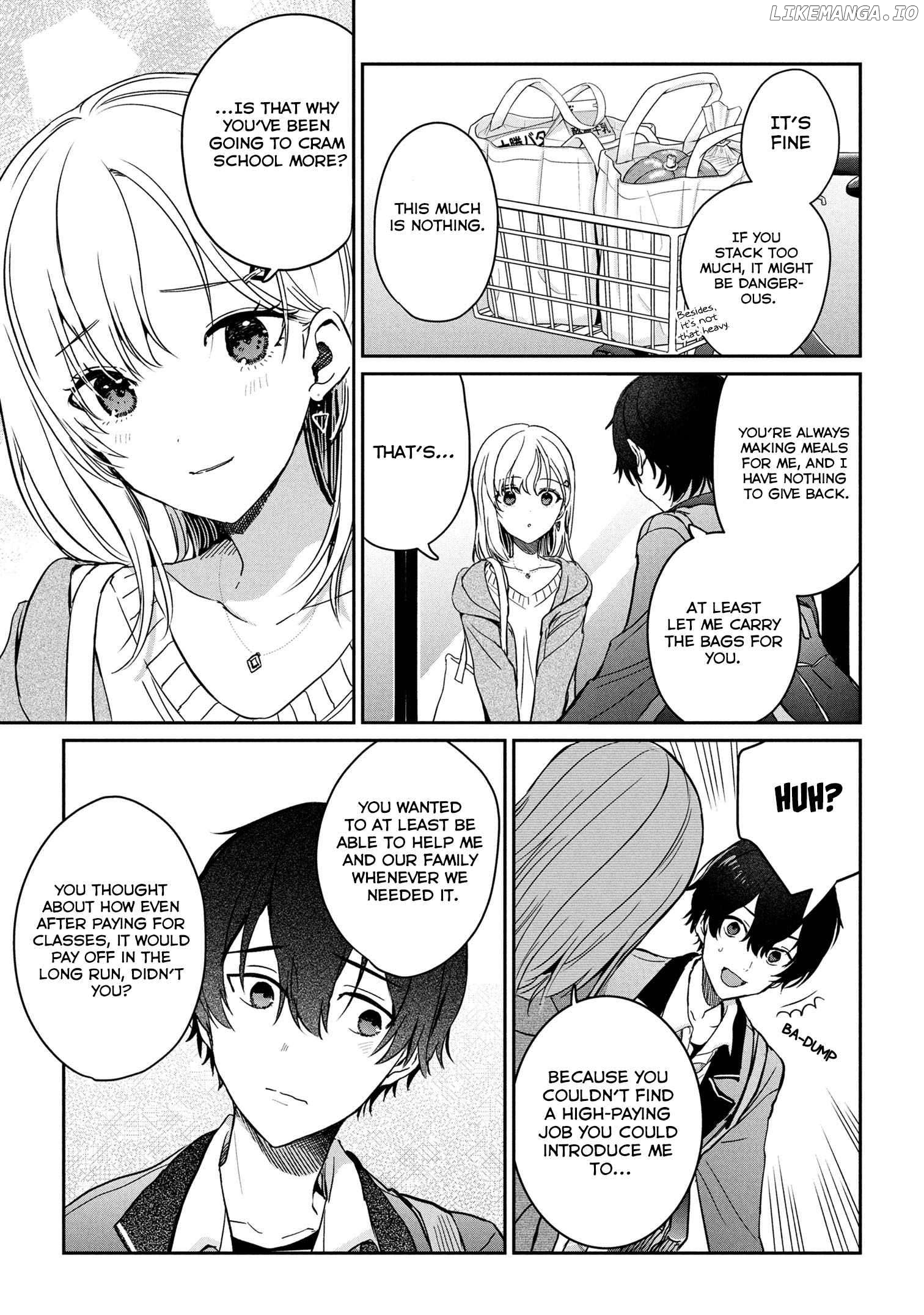 Gimai Seikatsu Chapter 28.2 - page 12