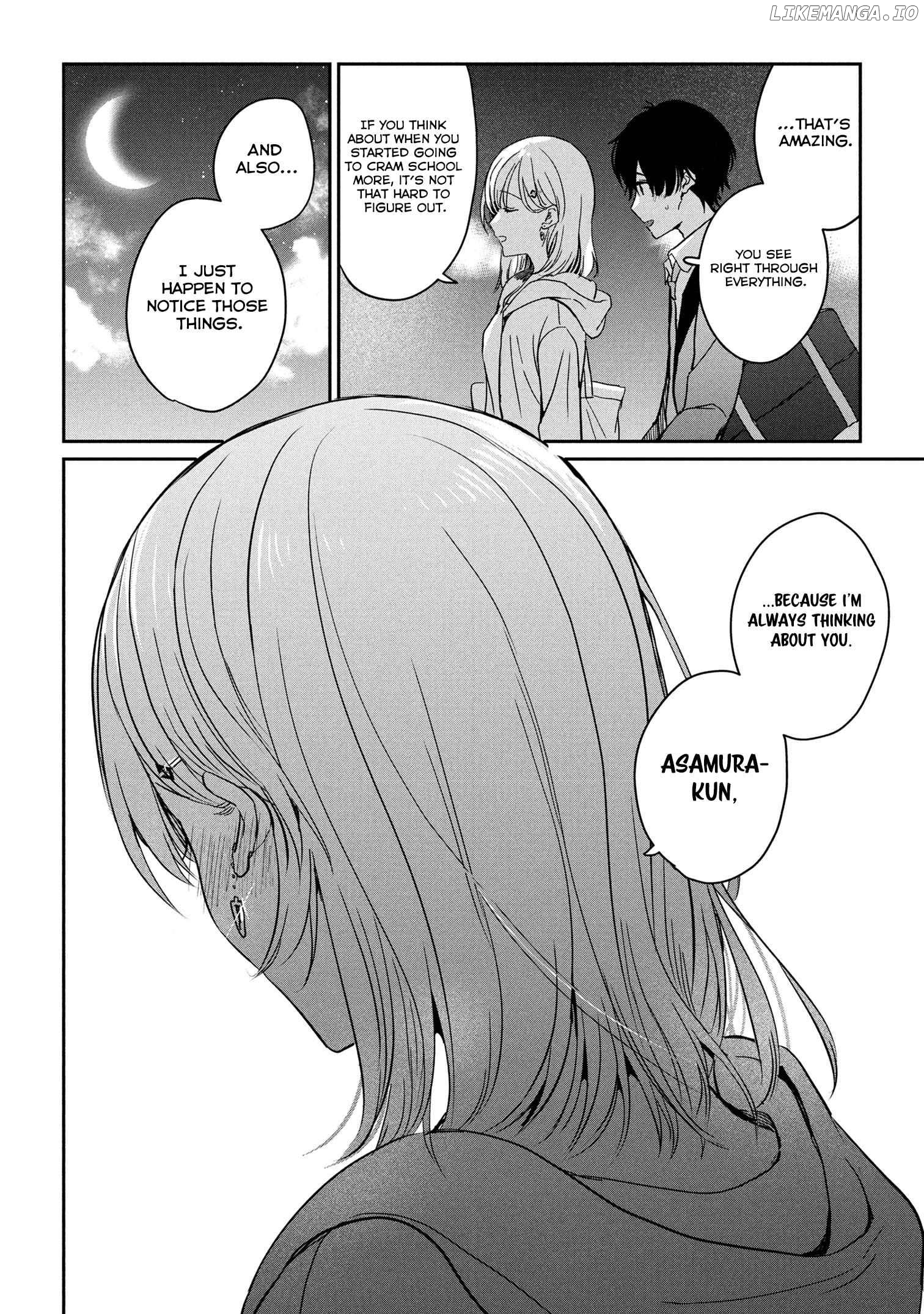 Gimai Seikatsu Chapter 28.2 - page 13
