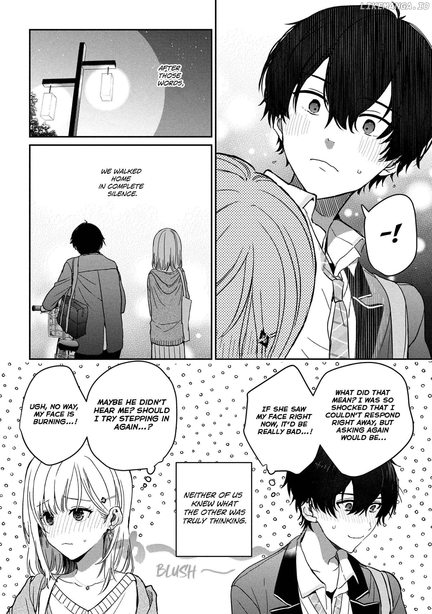 Gimai Seikatsu Chapter 28.2 - page 14
