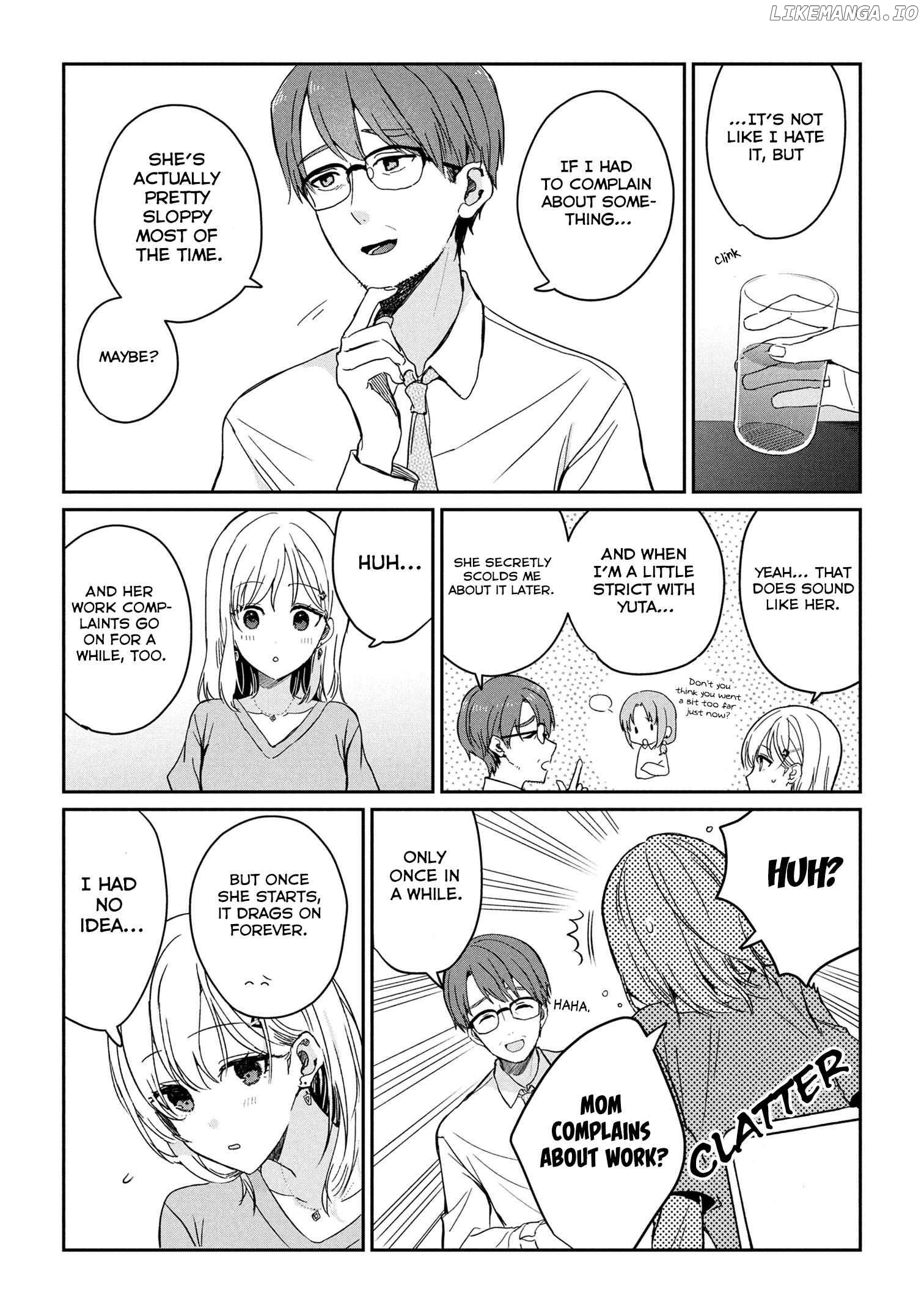 Gimai Seikatsu Chapter 28.2 - page 4