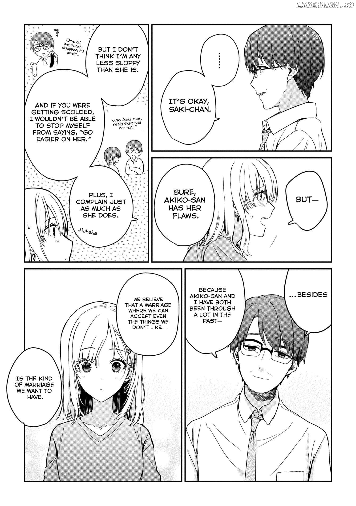 Gimai Seikatsu Chapter 28.2 - page 6