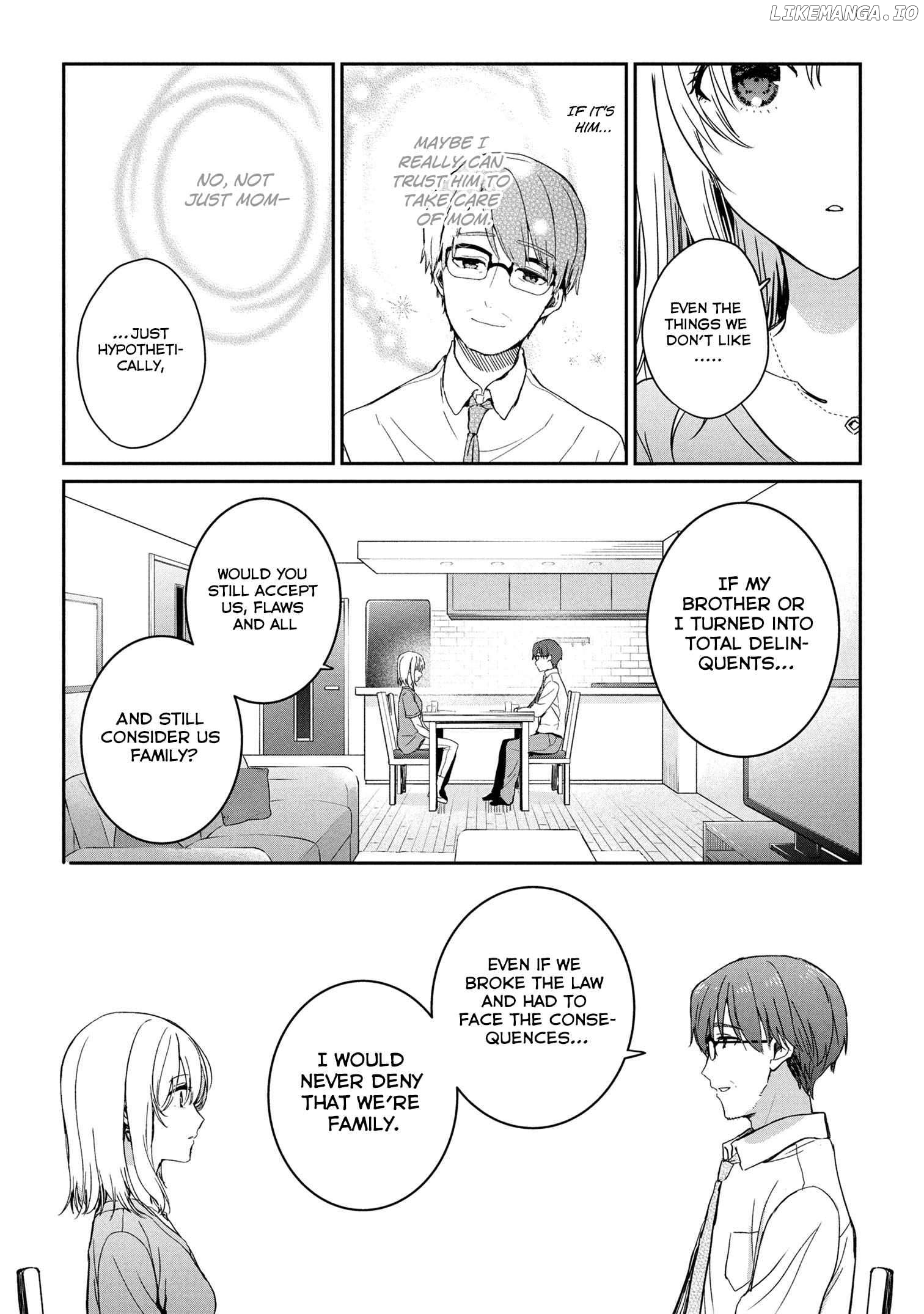 Gimai Seikatsu Chapter 28.2 - page 7