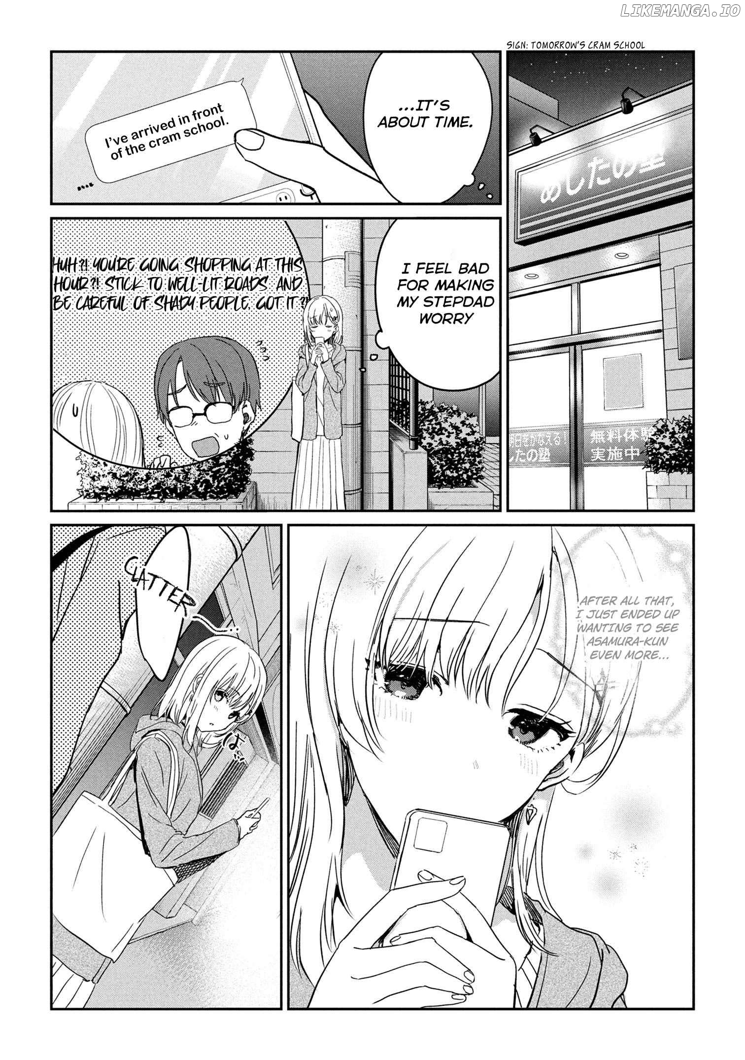 Gimai Seikatsu Chapter 28.2 - page 9