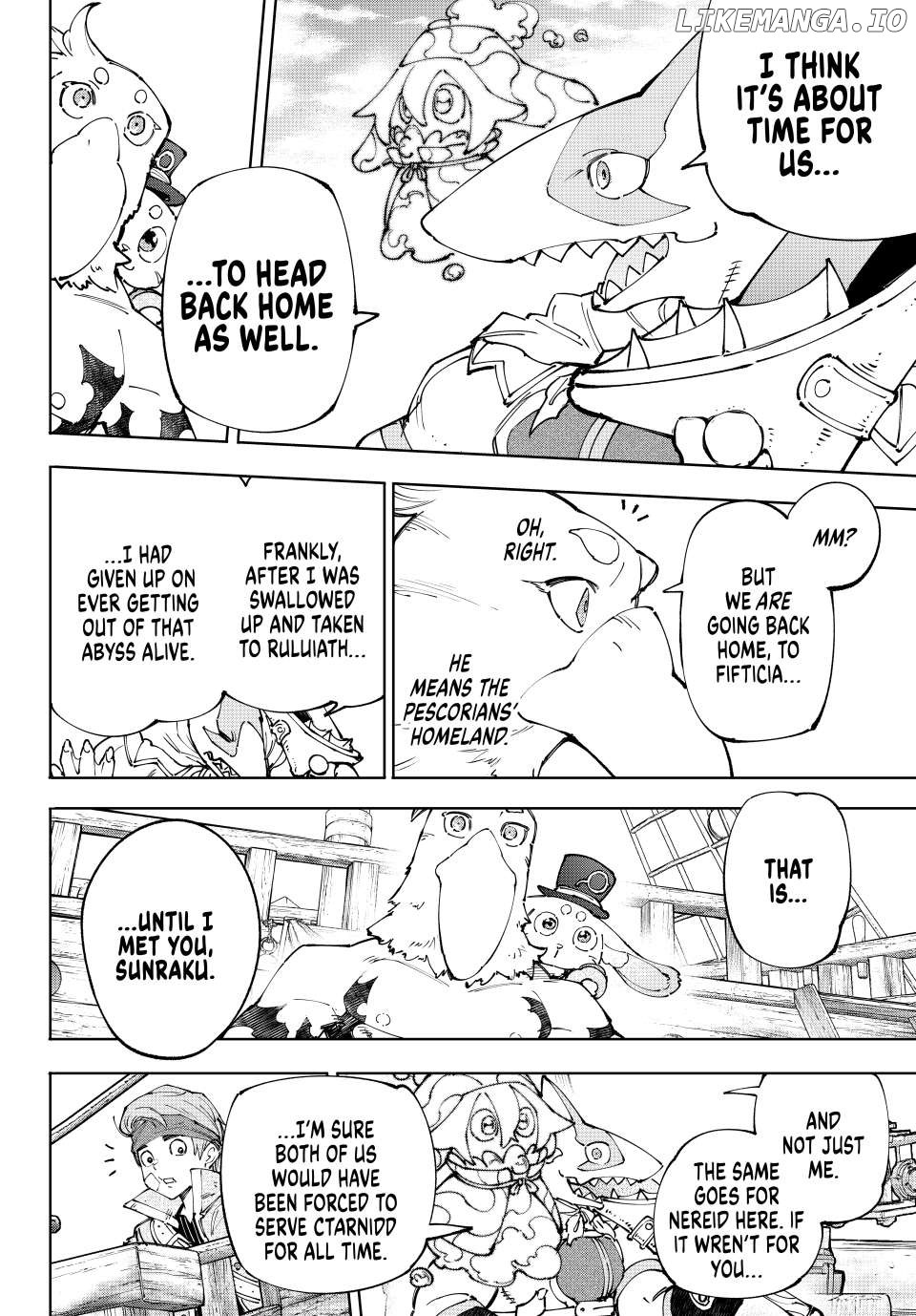 Shangri-La Frontier ~ Kusoge Hunter, Kamige ni Idoman to su~ Chapter 209 - page 10