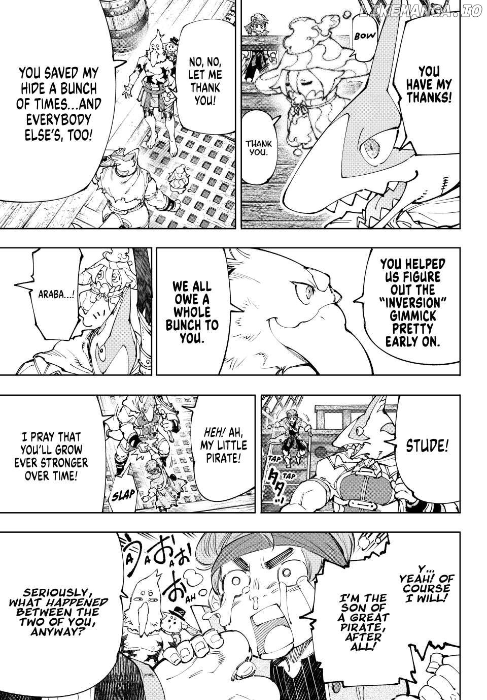 Shangri-La Frontier ~ Kusoge Hunter, Kamige ni Idoman to su~ Chapter 209 - page 11