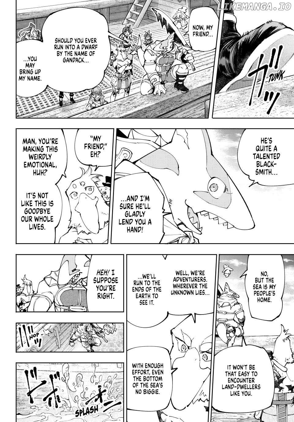 Shangri-La Frontier ~ Kusoge Hunter, Kamige ni Idoman to su~ Chapter 209 - page 12