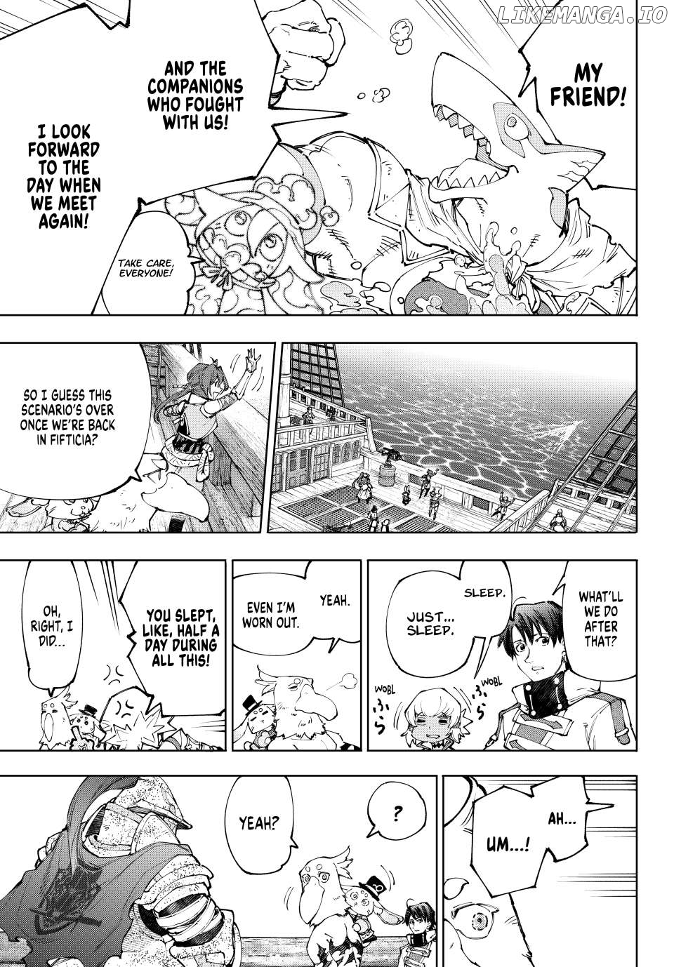 Shangri-La Frontier ~ Kusoge Hunter, Kamige ni Idoman to su~ Chapter 209 - page 13
