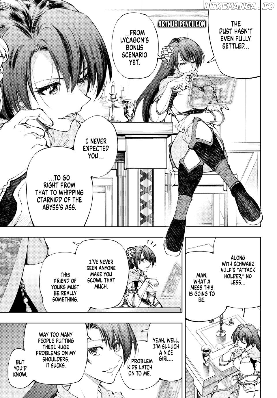 Shangri-La Frontier ~ Kusoge Hunter, Kamige ni Idoman to su~ Chapter 209 - page 15