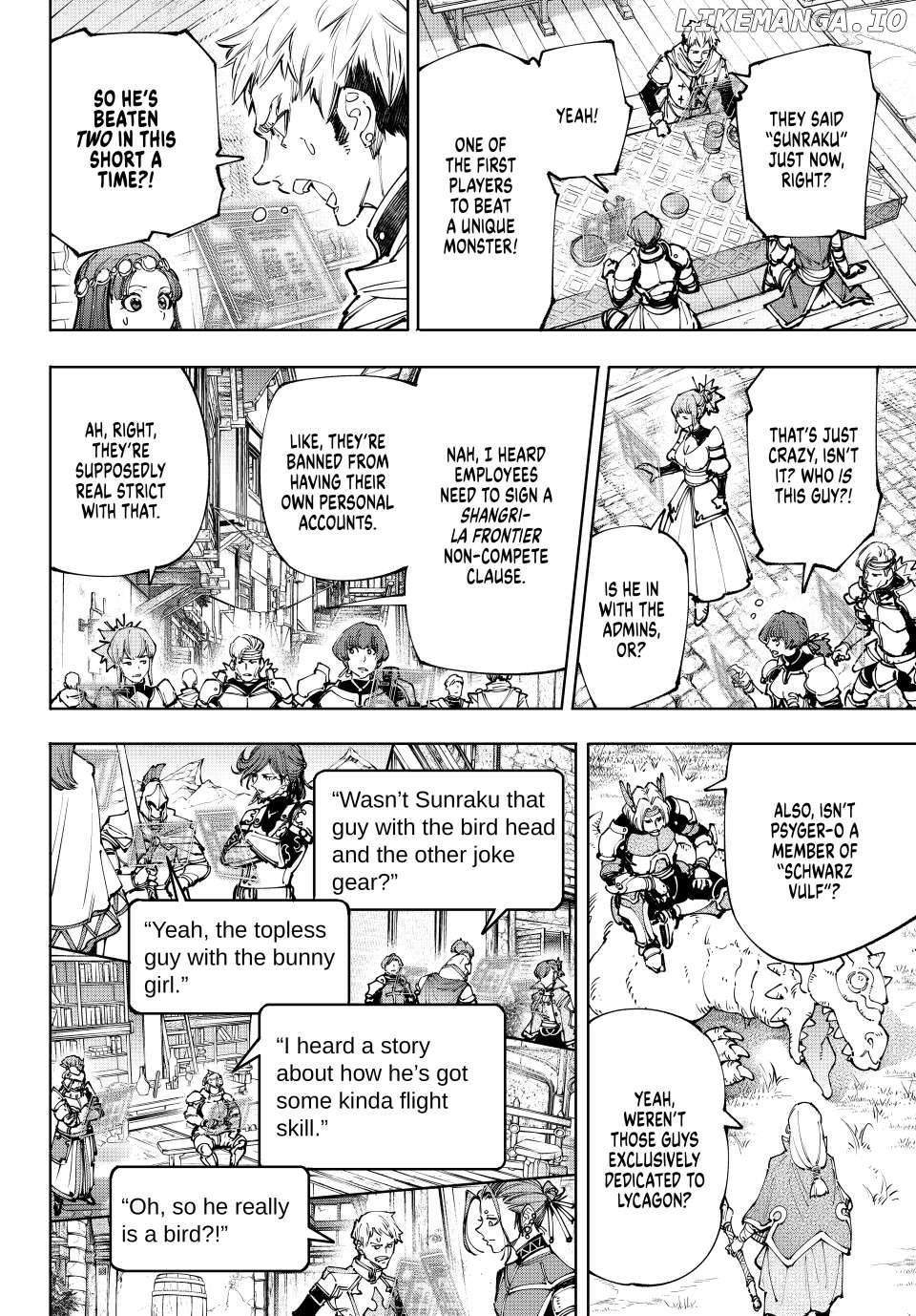 Shangri-La Frontier ~ Kusoge Hunter, Kamige ni Idoman to su~ Chapter 209 - page 2