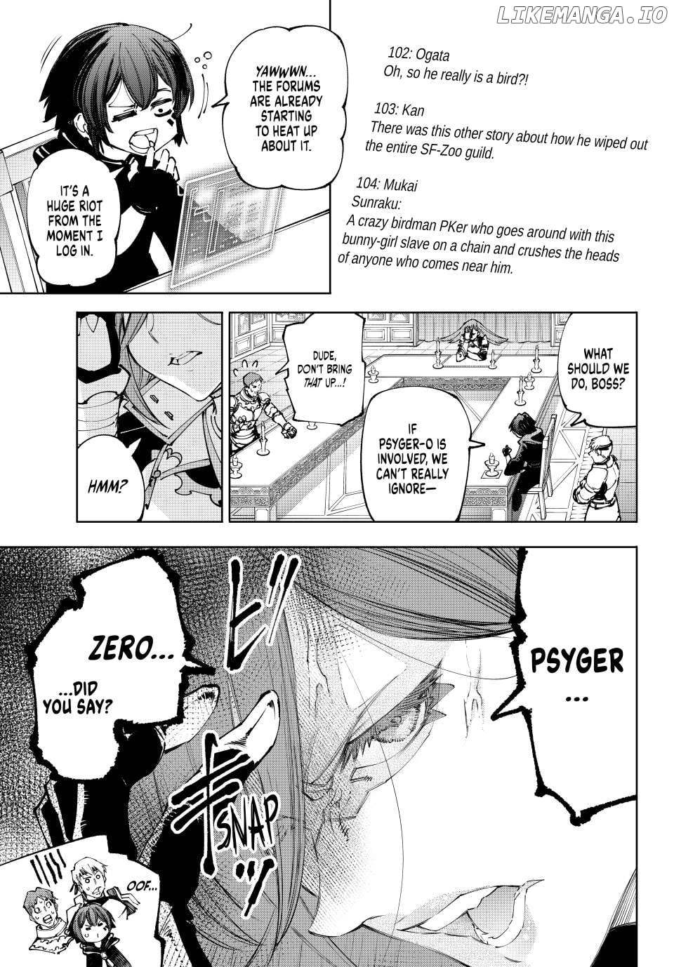 Shangri-La Frontier ~ Kusoge Hunter, Kamige ni Idoman to su~ Chapter 209 - page 3