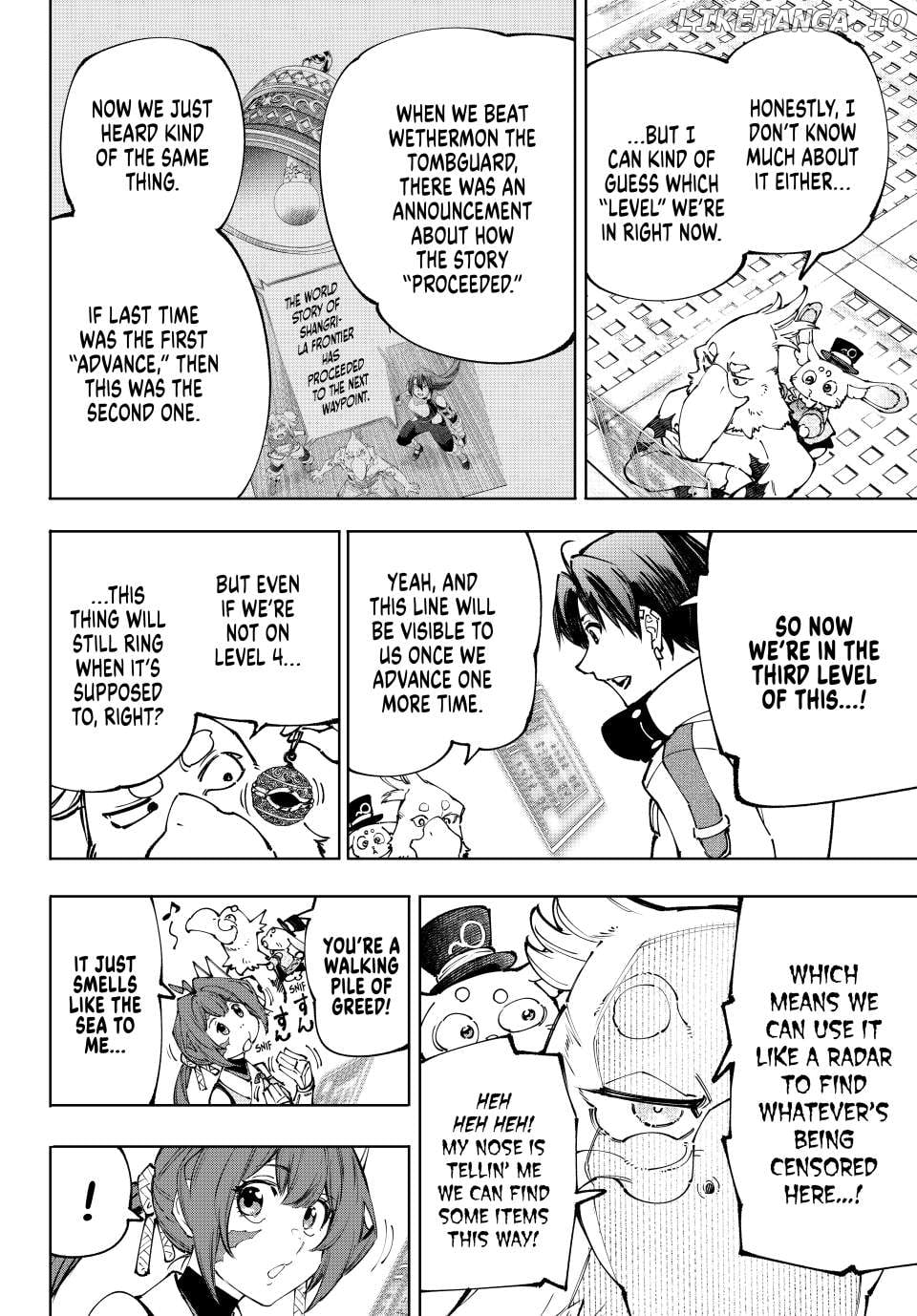 Shangri-La Frontier ~ Kusoge Hunter, Kamige ni Idoman to su~ Chapter 209 - page 8