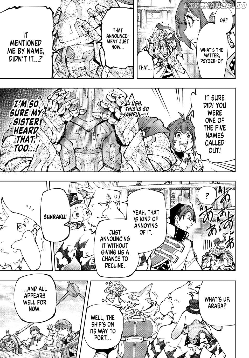 Shangri-La Frontier ~ Kusoge Hunter, Kamige ni Idoman to su~ Chapter 209 - page 9