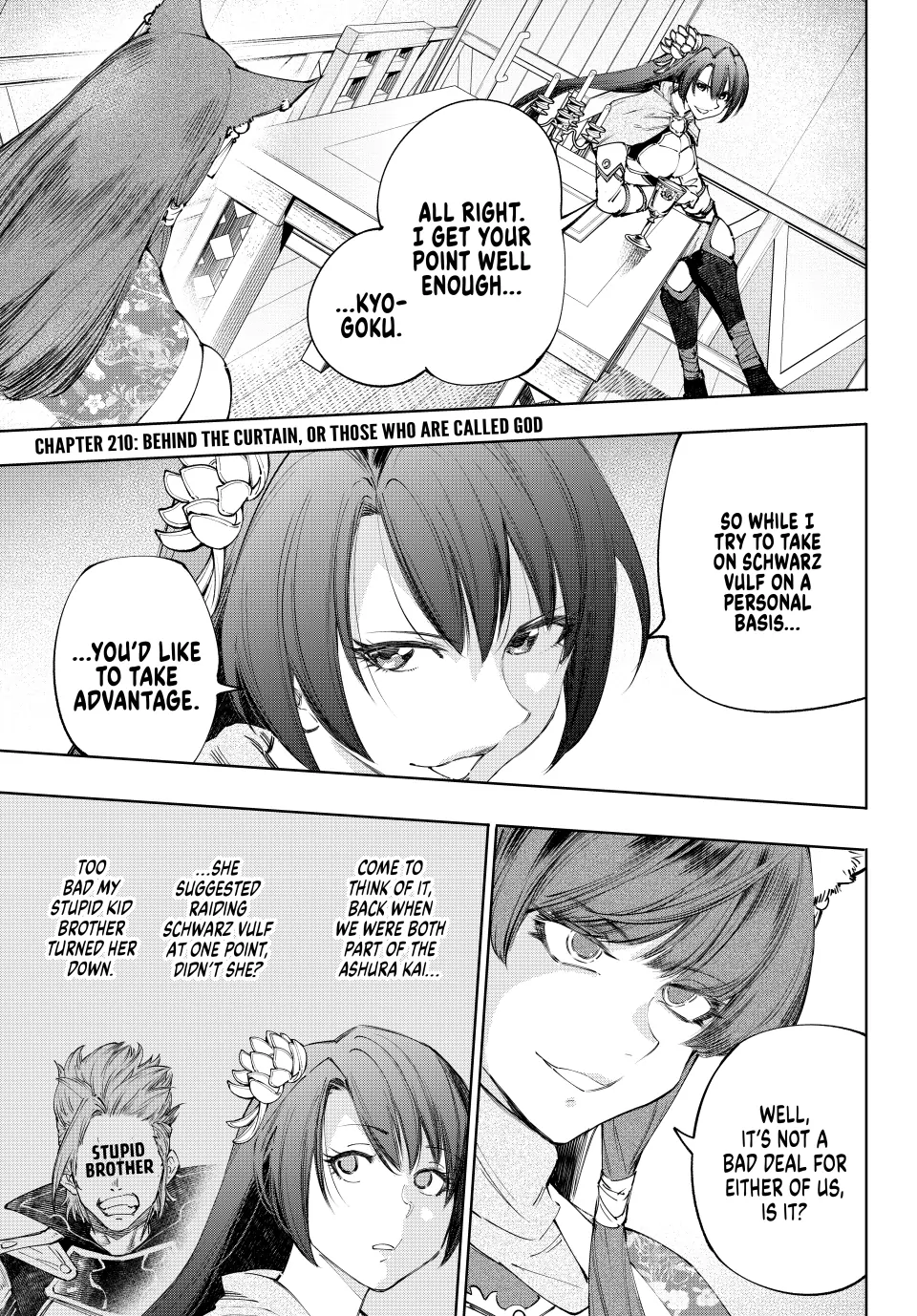 Shangri-La Frontier ~ Kusoge Hunter, Kamige ni Idoman to su~ Chapter 210 - page 1