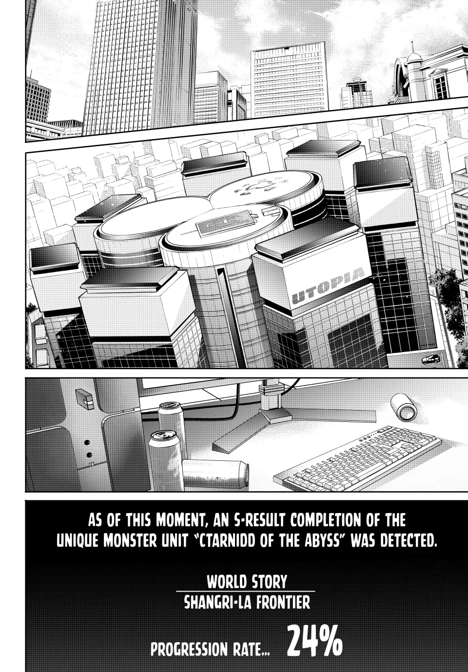 Shangri-La Frontier ~ Kusoge Hunter, Kamige ni Idoman to su~ Chapter 210 - page 10