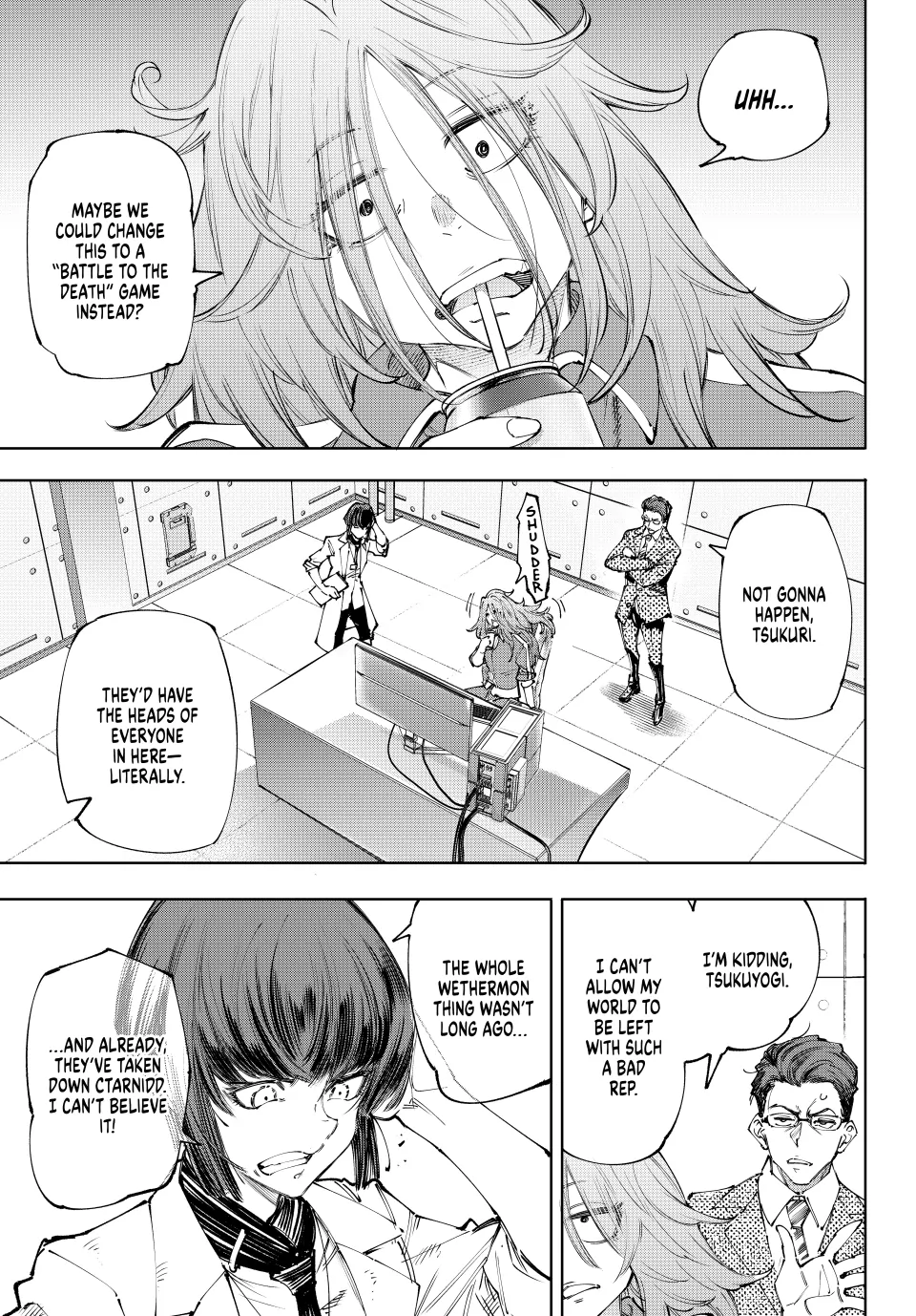 Shangri-La Frontier ~ Kusoge Hunter, Kamige ni Idoman to su~ Chapter 210 - page 11