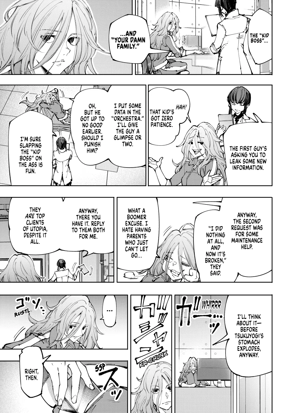 Shangri-La Frontier ~ Kusoge Hunter, Kamige ni Idoman to su~ Chapter 210 - page 17
