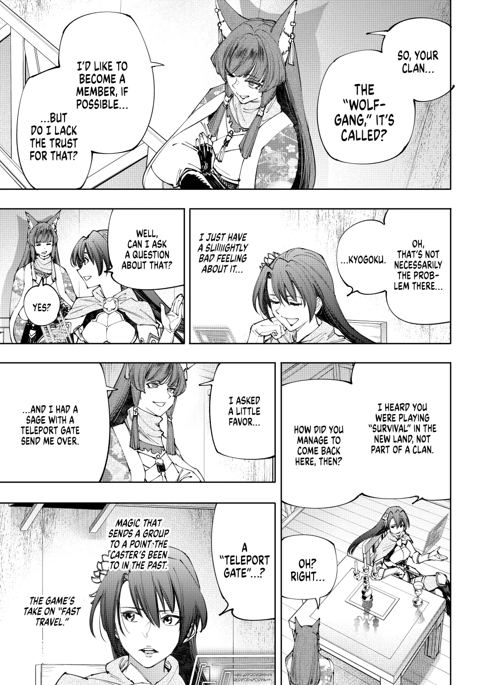 Shangri-La Frontier ~ Kusoge Hunter, Kamige ni Idoman to su~ Chapter 210 - page 3