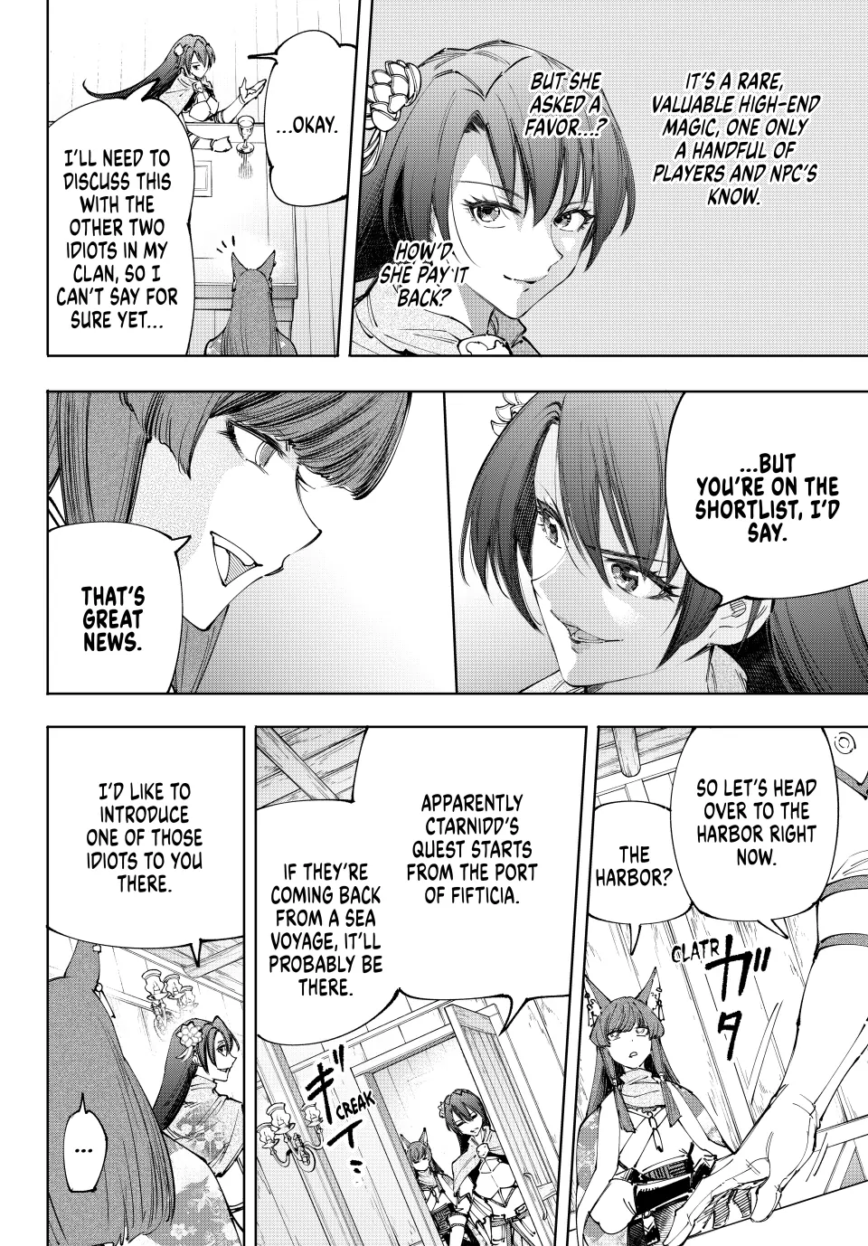Shangri-La Frontier ~ Kusoge Hunter, Kamige ni Idoman to su~ Chapter 210 - page 4