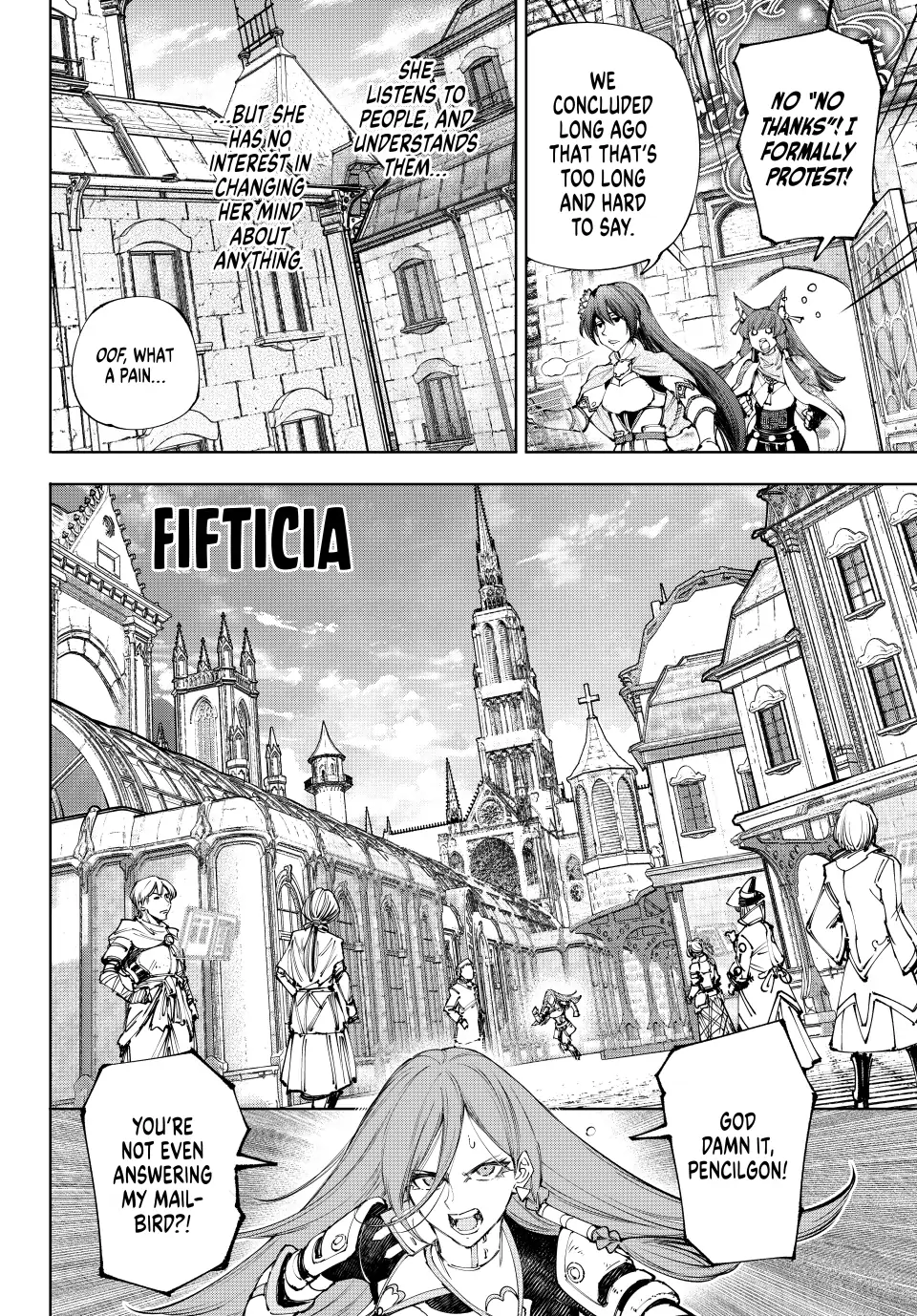 Shangri-La Frontier ~ Kusoge Hunter, Kamige ni Idoman to su~ Chapter 210 - page 6