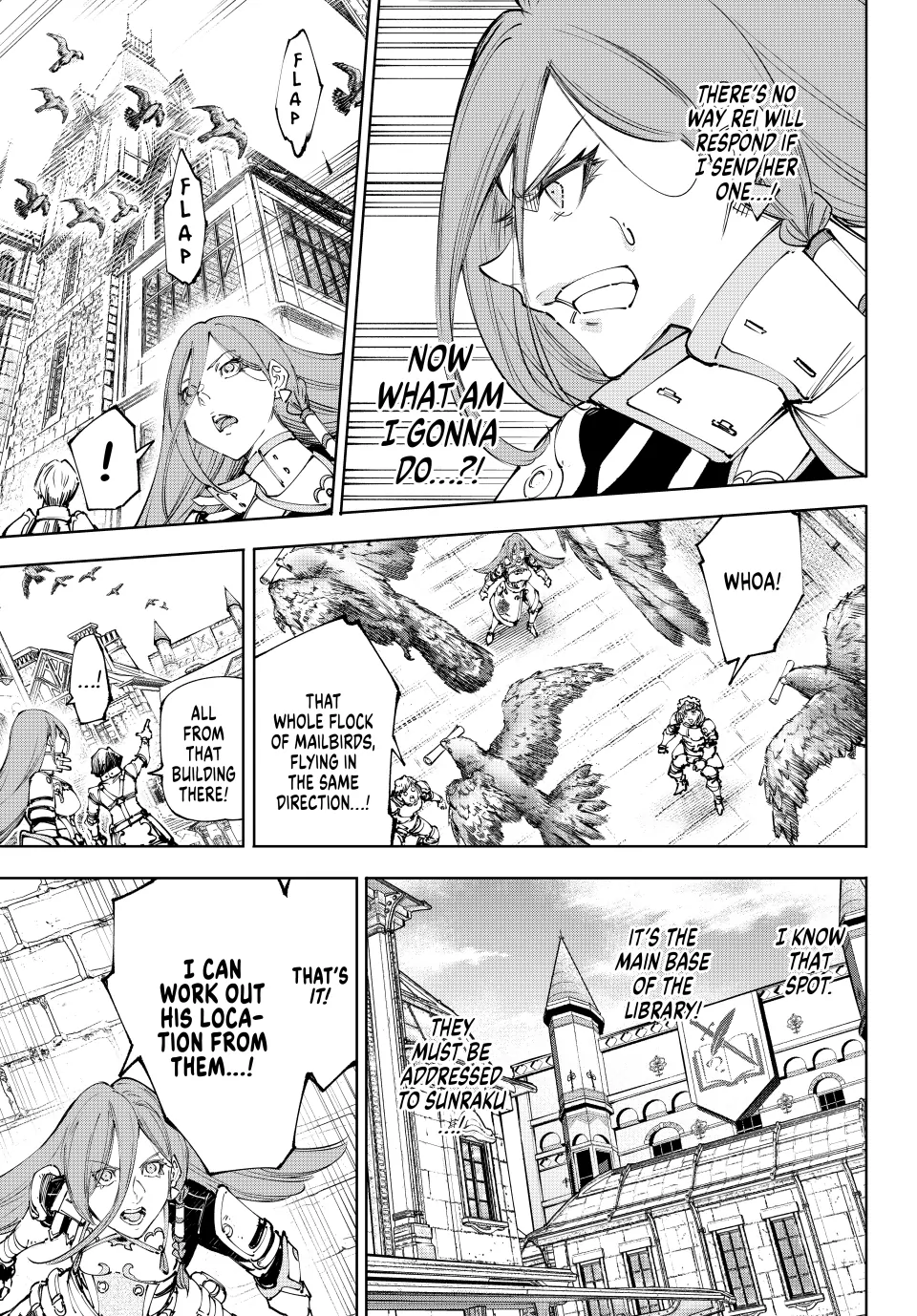 Shangri-La Frontier ~ Kusoge Hunter, Kamige ni Idoman to su~ Chapter 210 - page 7