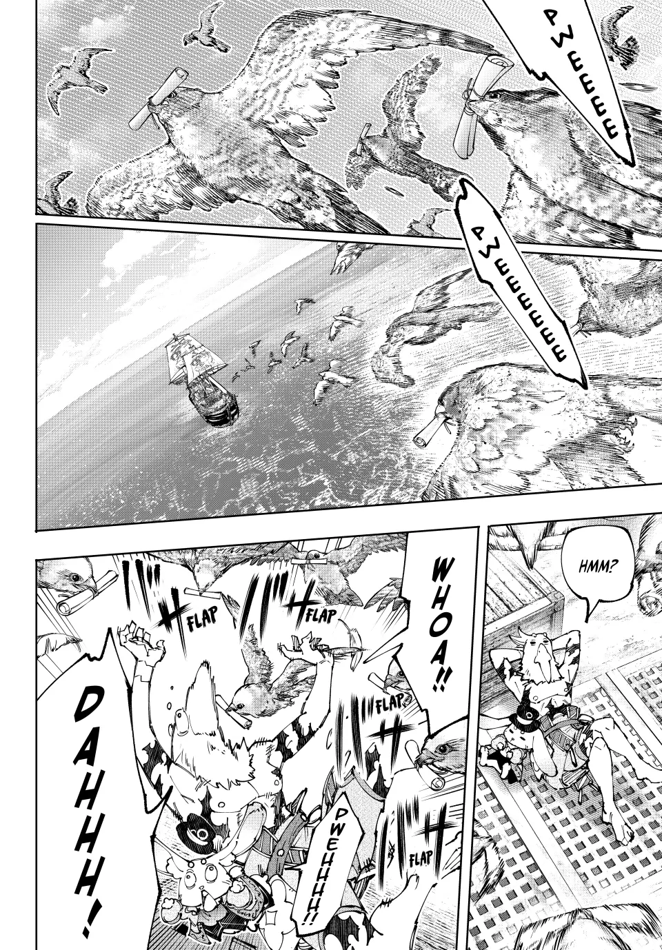 Shangri-La Frontier ~ Kusoge Hunter, Kamige ni Idoman to su~ Chapter 210 - page 8