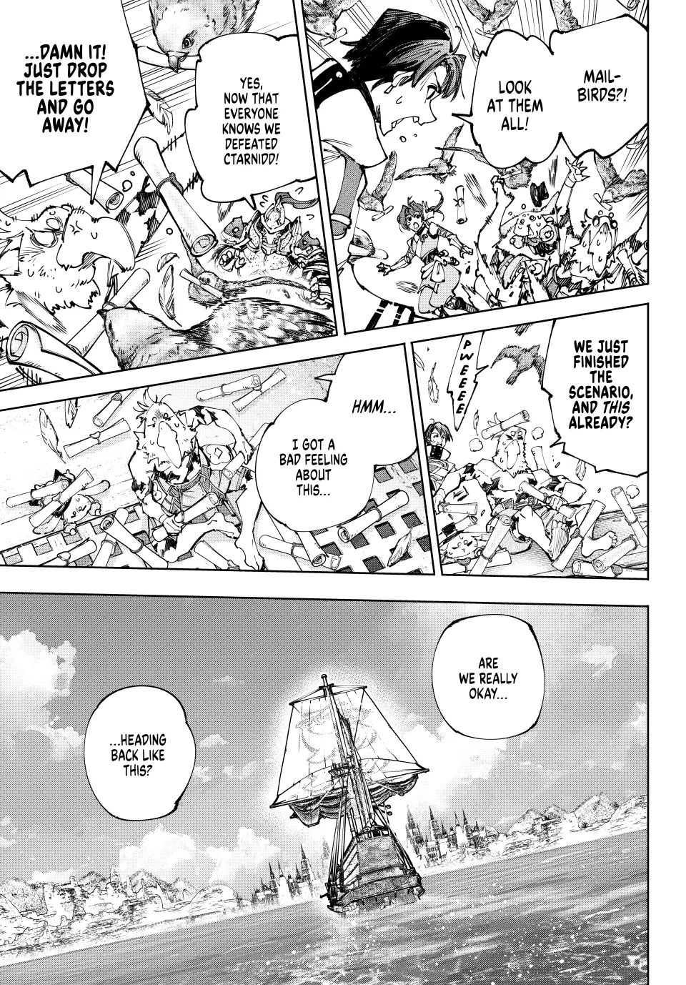 Shangri-La Frontier ~ Kusoge Hunter, Kamige ni Idoman to su~ Chapter 210 - page 9