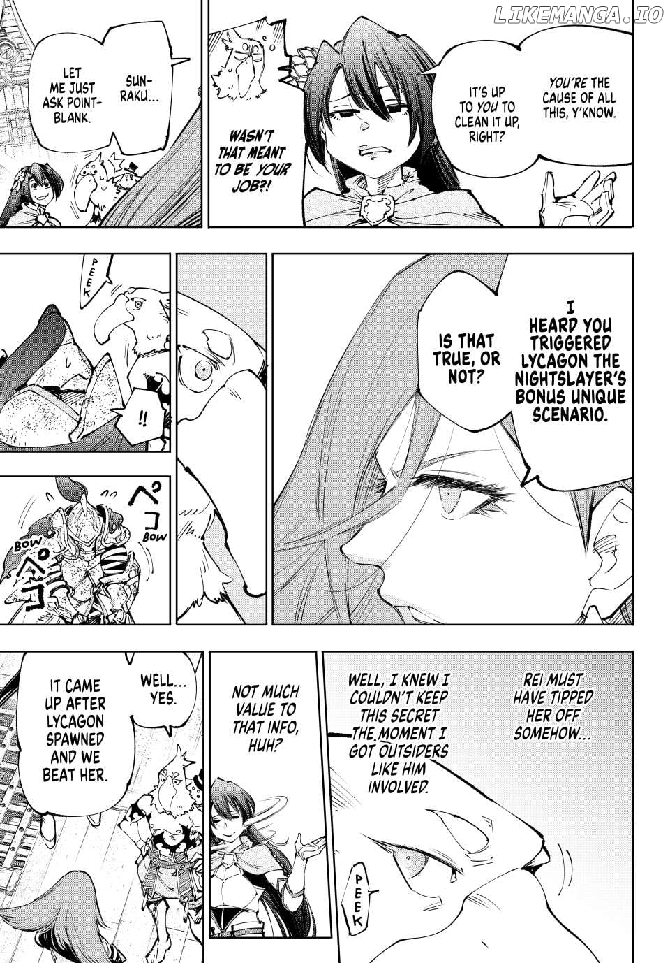 Shangri-La Frontier ~ Kusoge Hunter, Kamige ni Idoman to su~ Chapter 211 - page 10