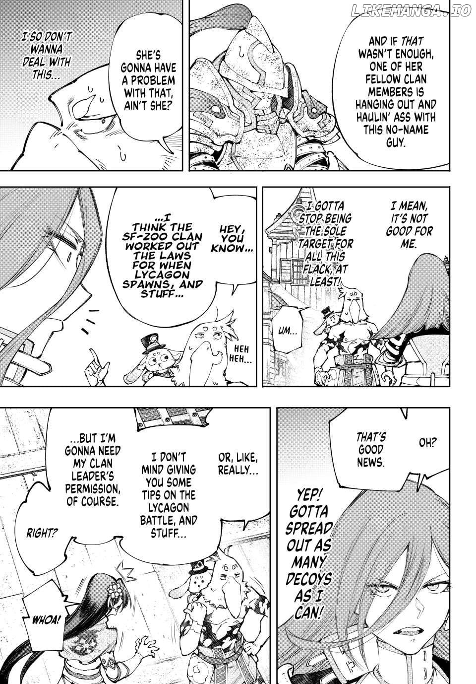 Shangri-La Frontier ~ Kusoge Hunter, Kamige ni Idoman to su~ Chapter 211 - page 12