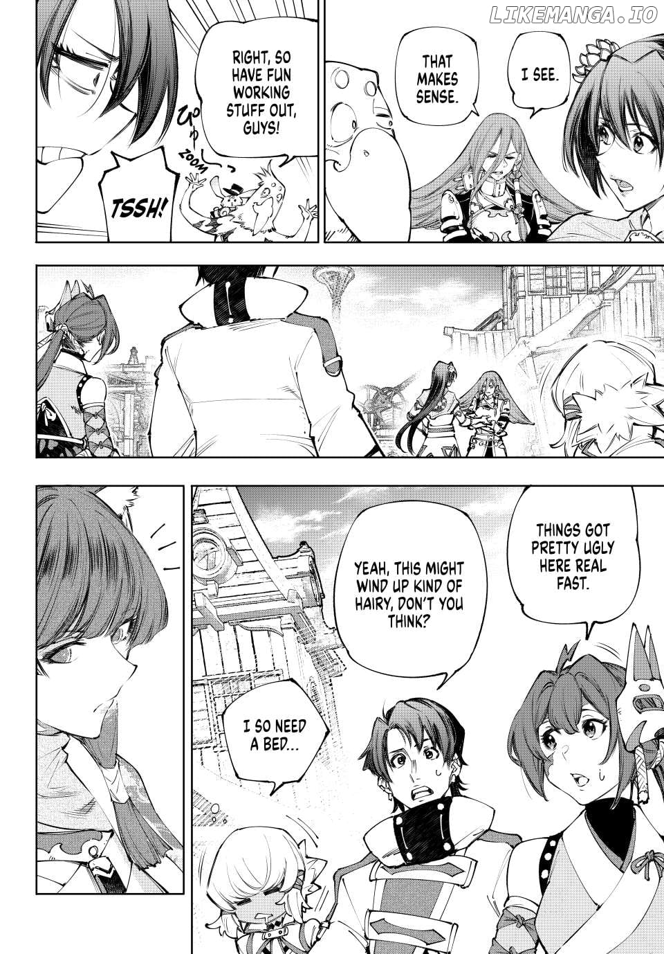 Shangri-La Frontier ~ Kusoge Hunter, Kamige ni Idoman to su~ Chapter 211 - page 13