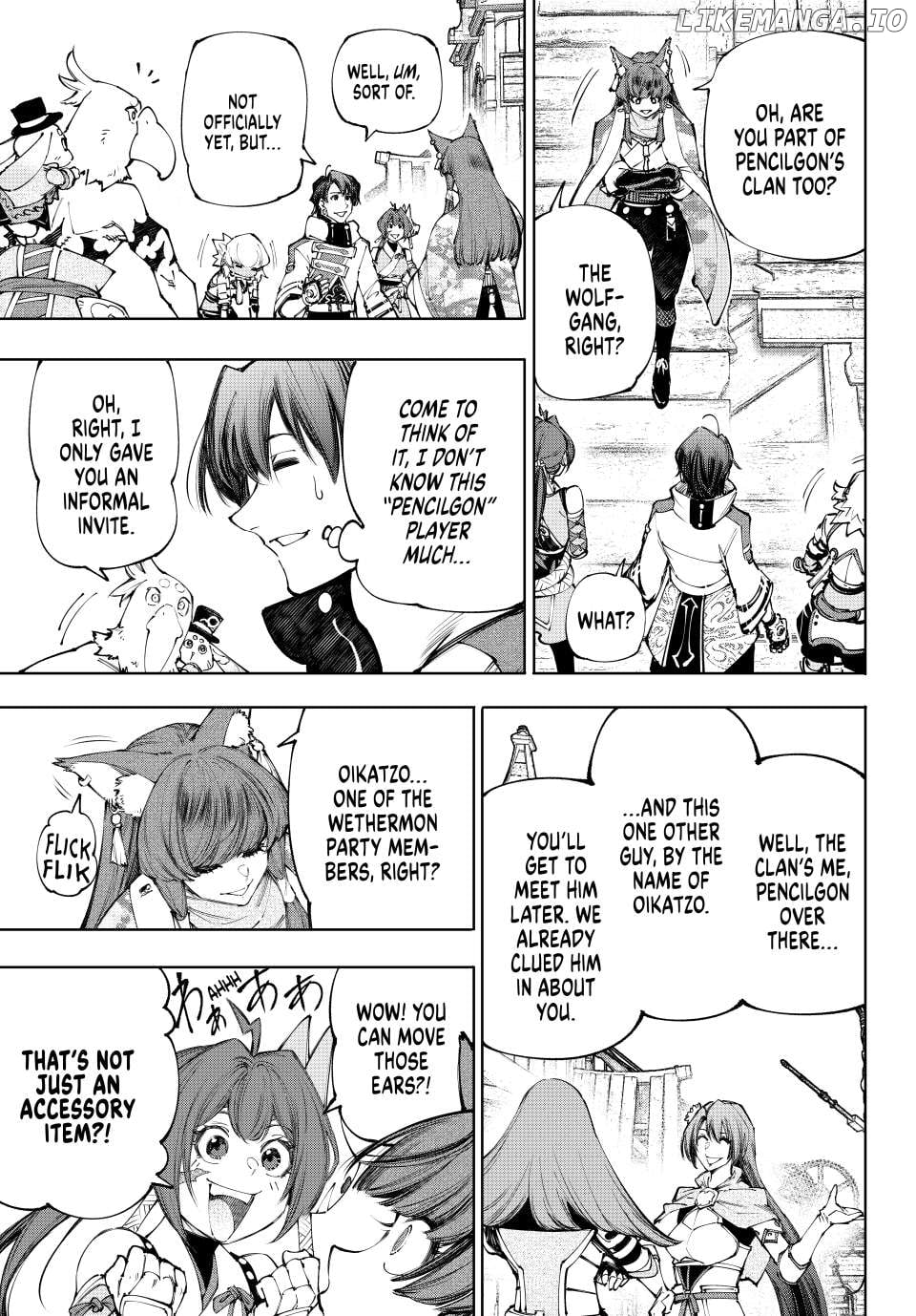 Shangri-La Frontier ~ Kusoge Hunter, Kamige ni Idoman to su~ Chapter 211 - page 14