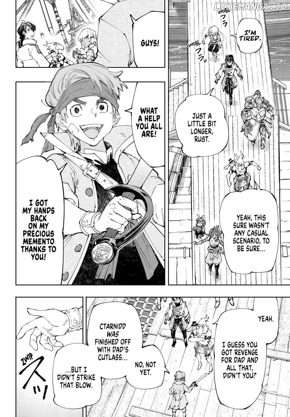 Shangri-La Frontier ~ Kusoge Hunter, Kamige ni Idoman to su~ Chapter 211 - page 3