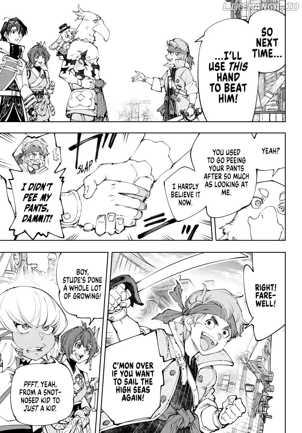Shangri-La Frontier ~ Kusoge Hunter, Kamige ni Idoman to su~ Chapter 211 - page 4