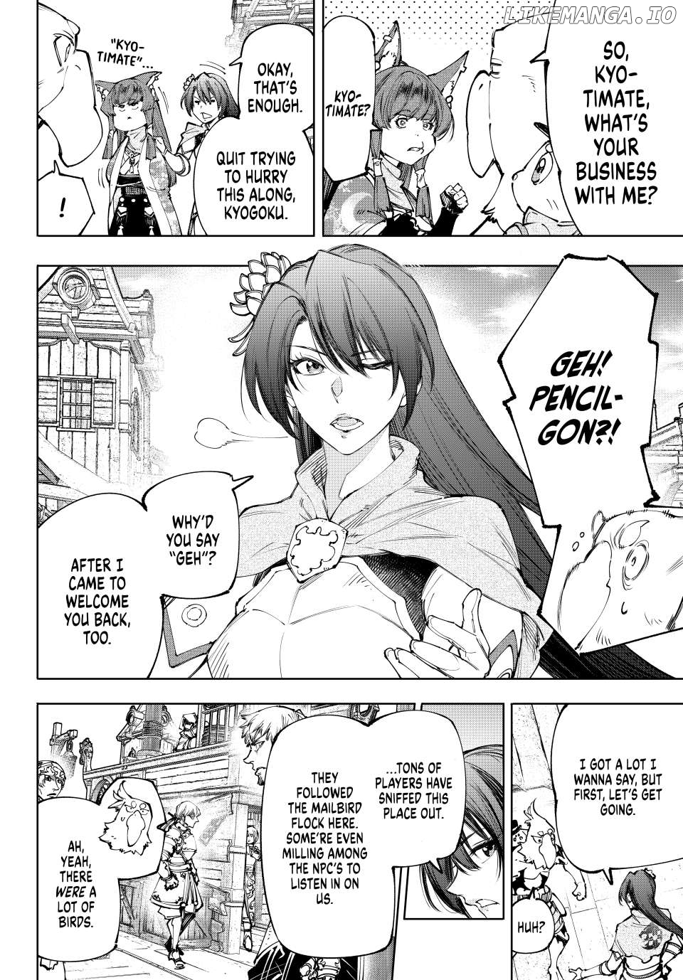 Shangri-La Frontier ~ Kusoge Hunter, Kamige ni Idoman to su~ Chapter 211 - page 7