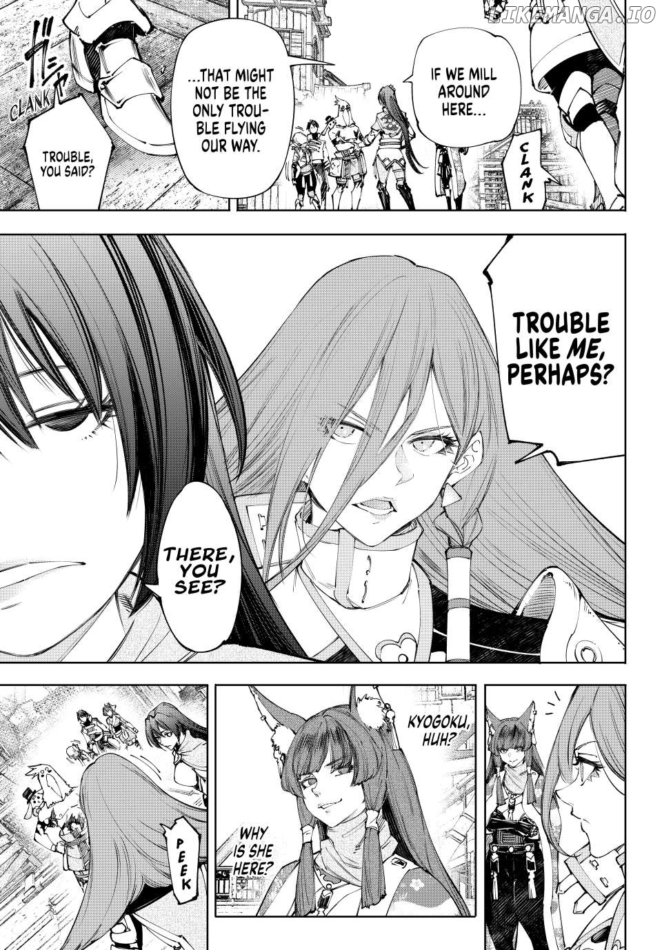 Shangri-La Frontier ~ Kusoge Hunter, Kamige ni Idoman to su~ Chapter 211 - page 8