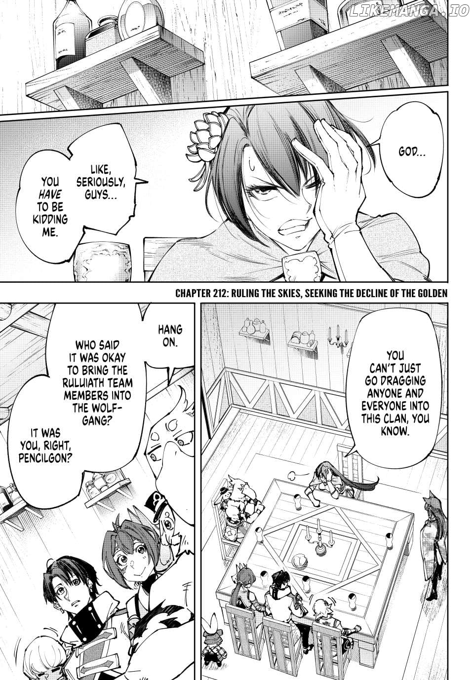 Shangri-La Frontier ~ Kusoge Hunter, Kamige ni Idoman to su~ Chapter 212 - page 1