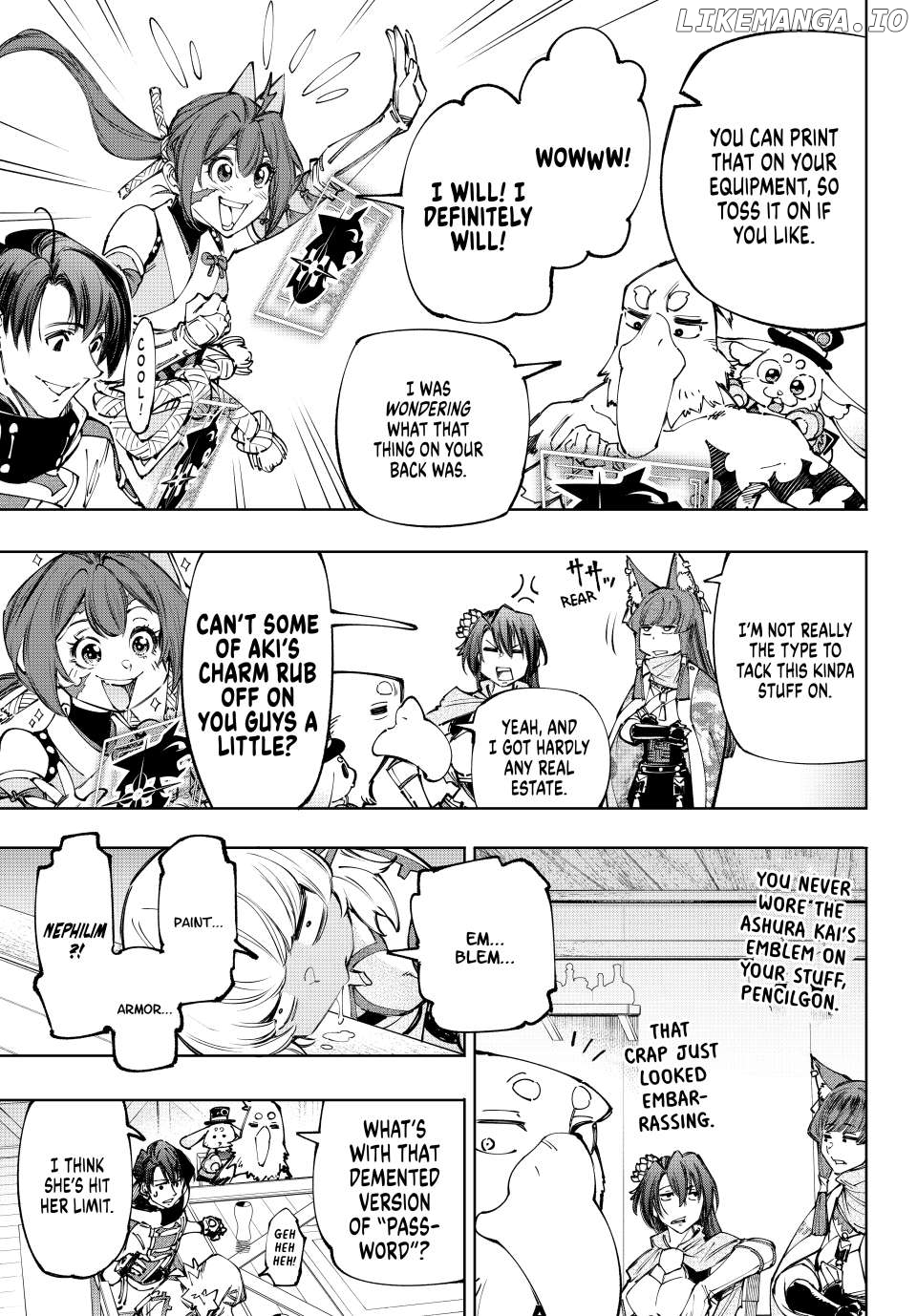 Shangri-La Frontier ~ Kusoge Hunter, Kamige ni Idoman to su~ Chapter 212 - page 11