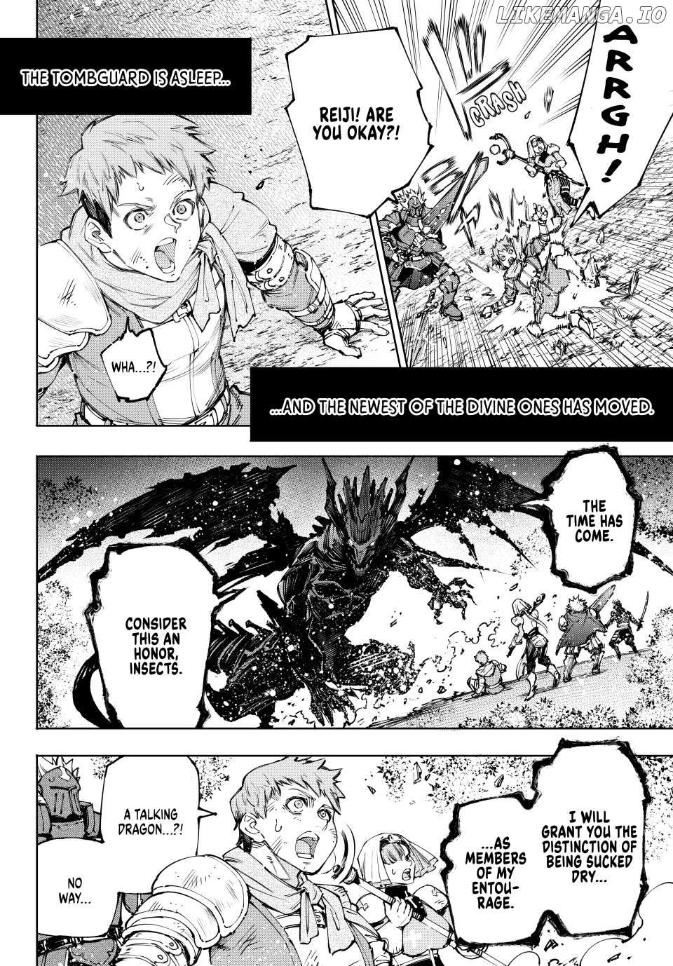 Shangri-La Frontier ~ Kusoge Hunter, Kamige ni Idoman to su~ Chapter 212 - page 16