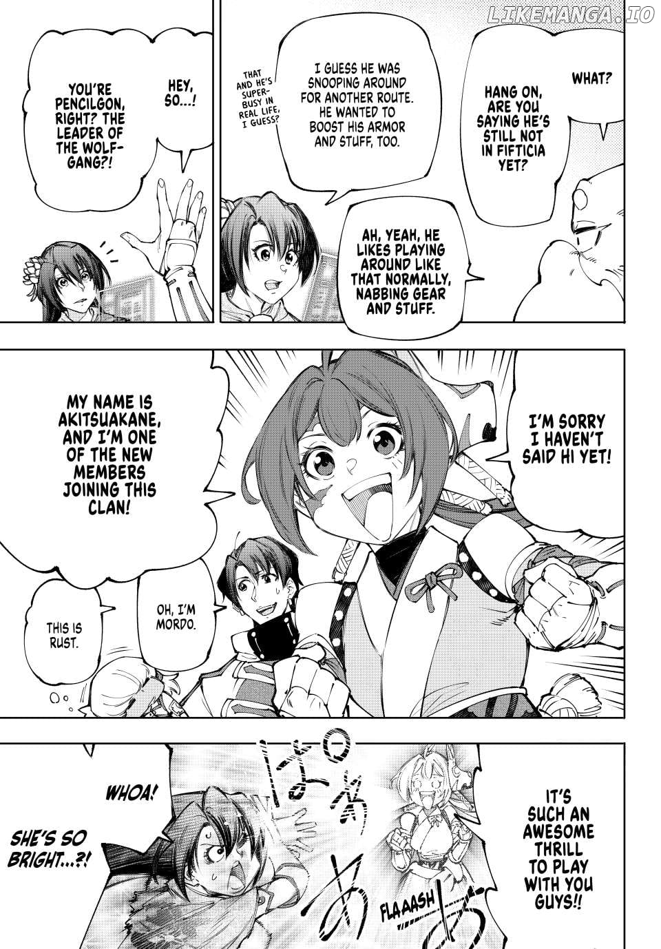 Shangri-La Frontier ~ Kusoge Hunter, Kamige ni Idoman to su~ Chapter 212 - page 3